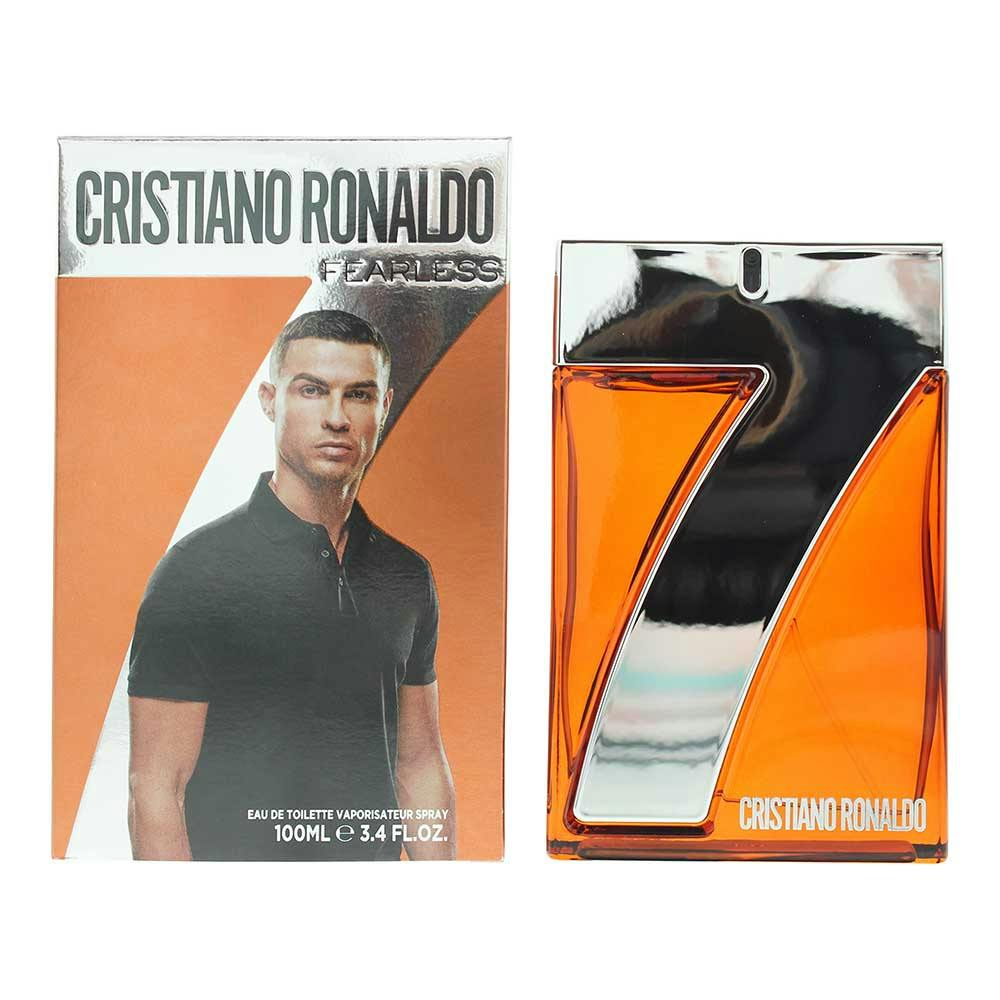 Cristiano Ronaldo CR7 Fearless EDT 100ml With Free Fragrance Gift - Image 6