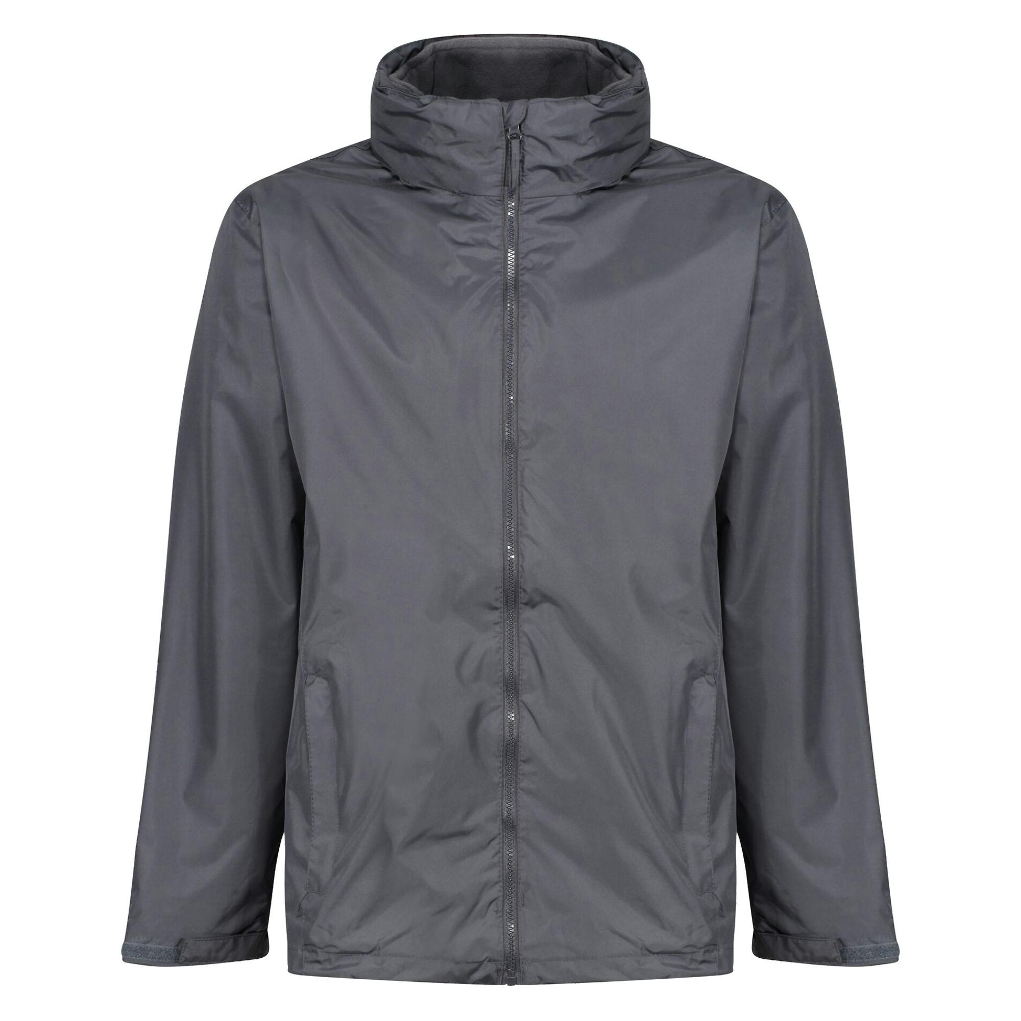 Regatta Men's Grey Professional Waterproof Jacket - Seal
