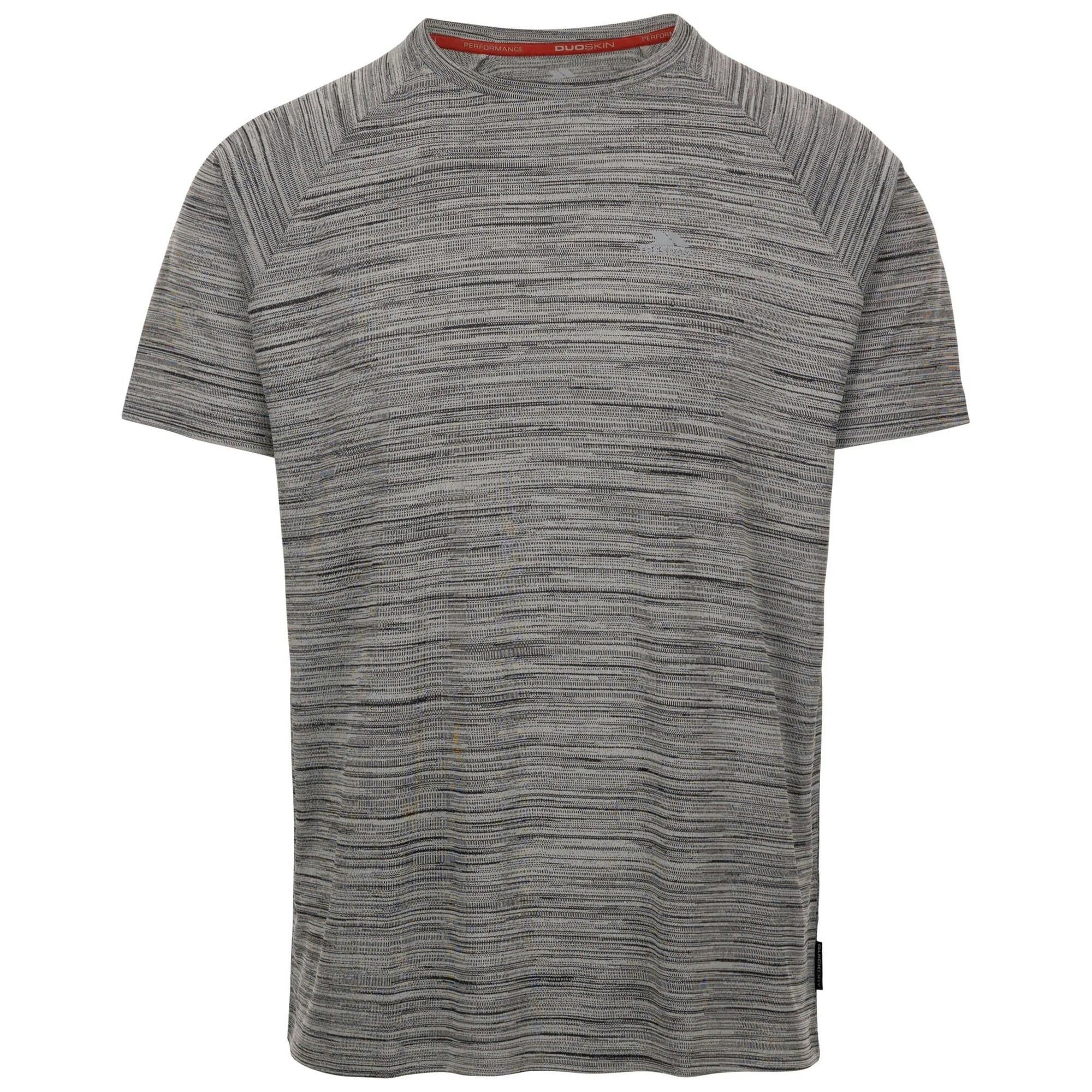 Trespass Men's Grey Leecana Tp75 T-Shirt - Image 3
