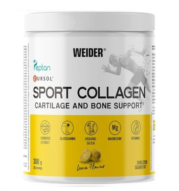 Weider Sport Collagen Lemon 300G - Image 3