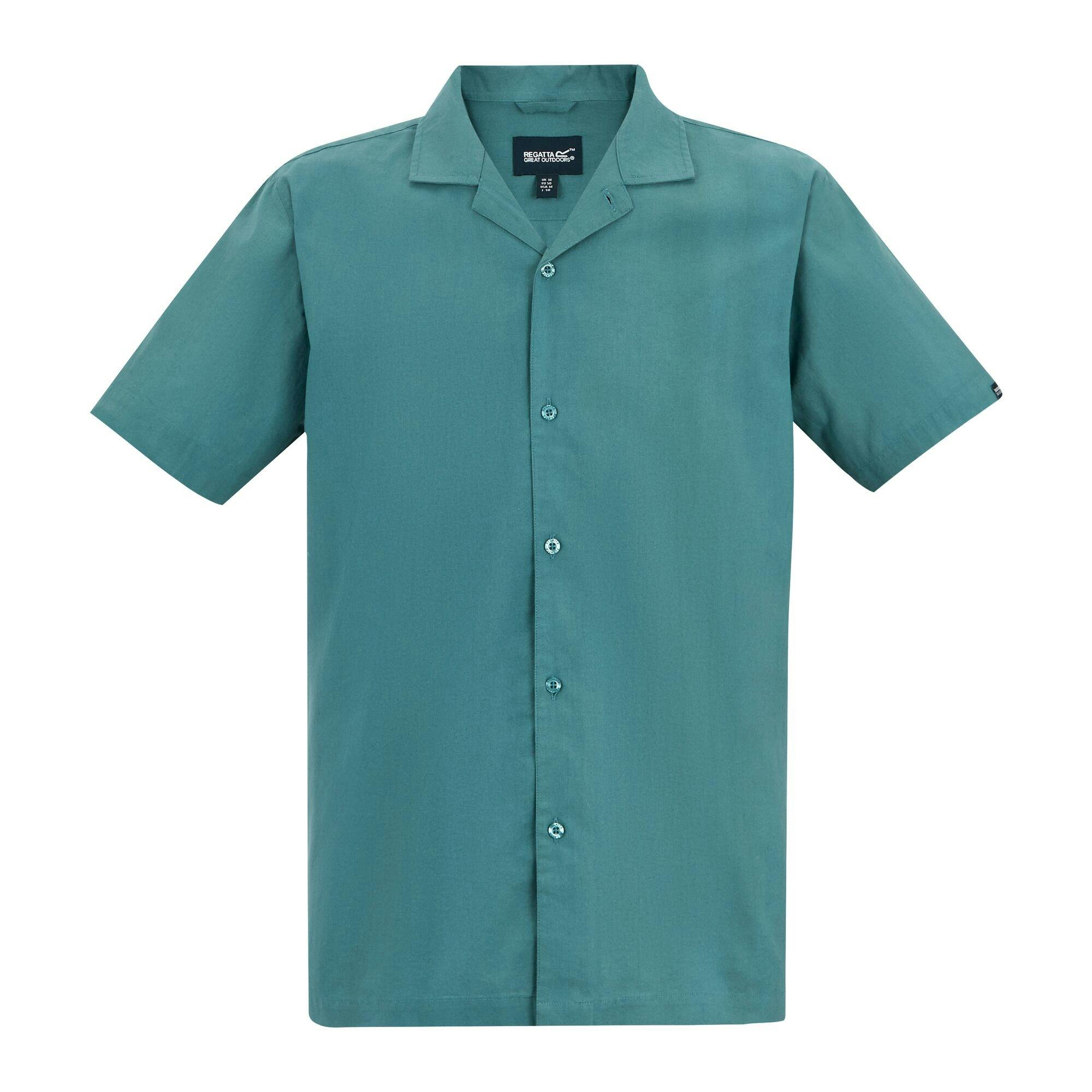 Regatta Men's Hadlin Shirt - Arctic - M - Arctic - 100% Cotton