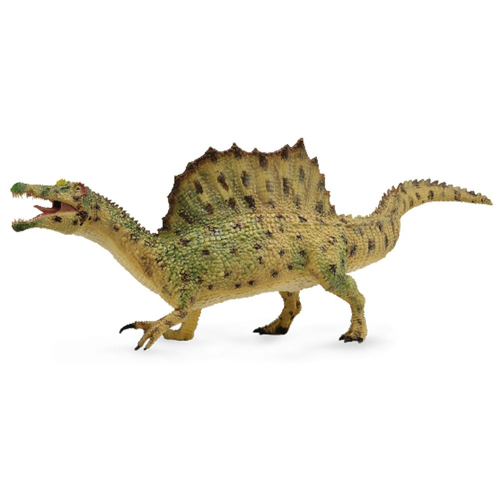 Collecta Spinosaurus Dinosaur Toy With Movable Jaw - Hand-Painted