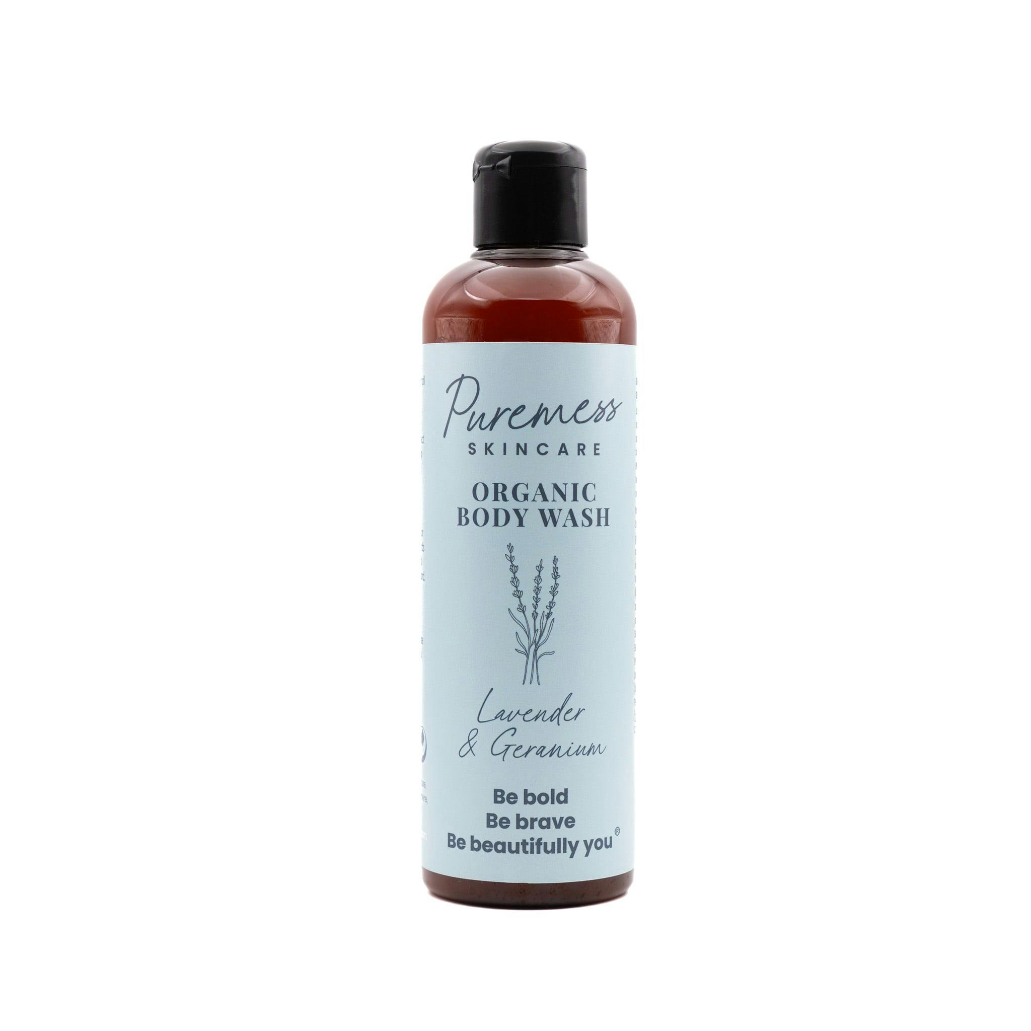 Puremess Lavender & Geranium Organic Body Wash