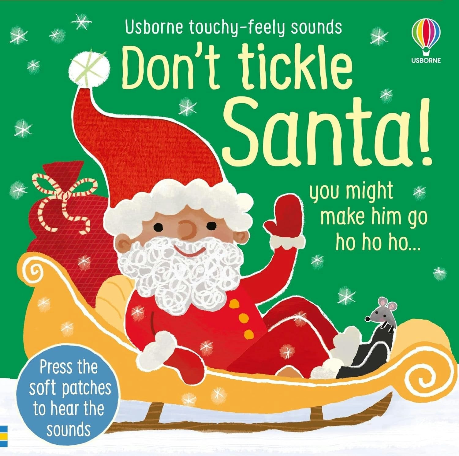 Don't Tickle Santa! by Sam Taplin BOARD BOOK - Image 13
