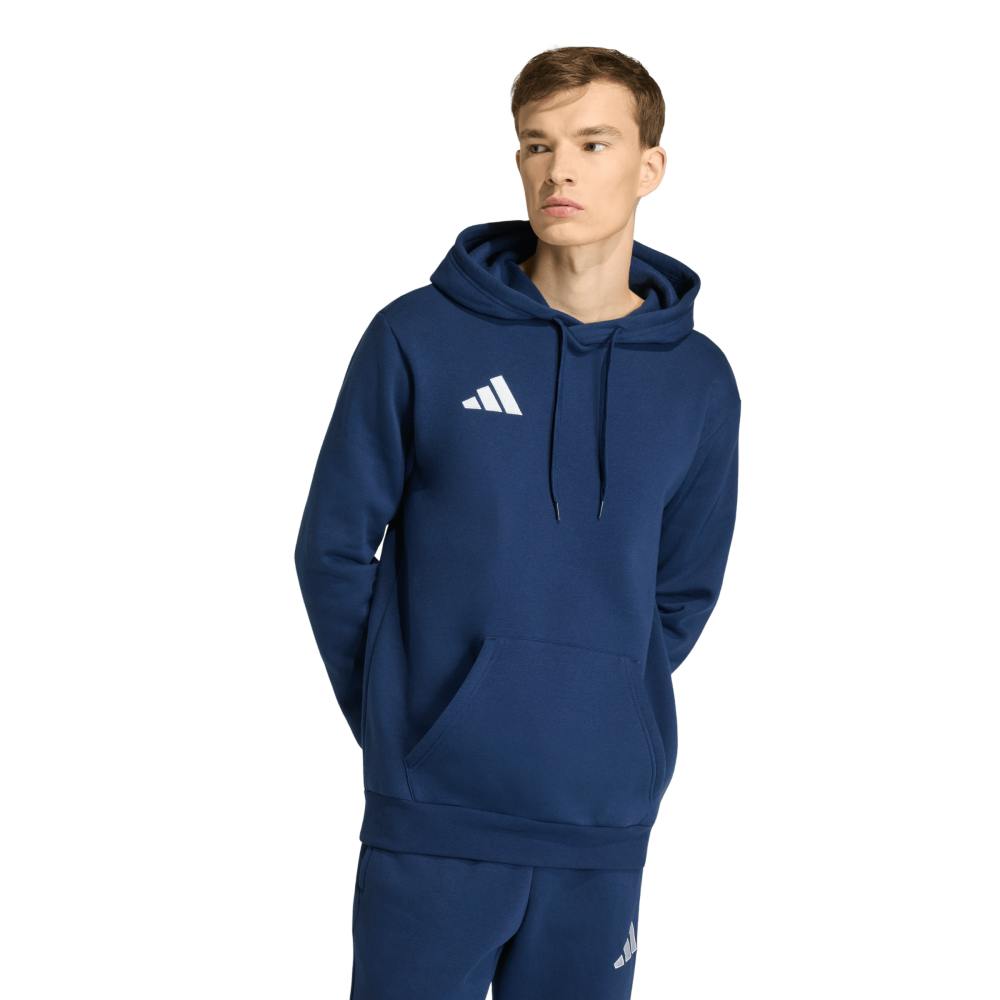 Adidas Men's Entrada 26 Hoodie Sweatshirt Jz6583 - M