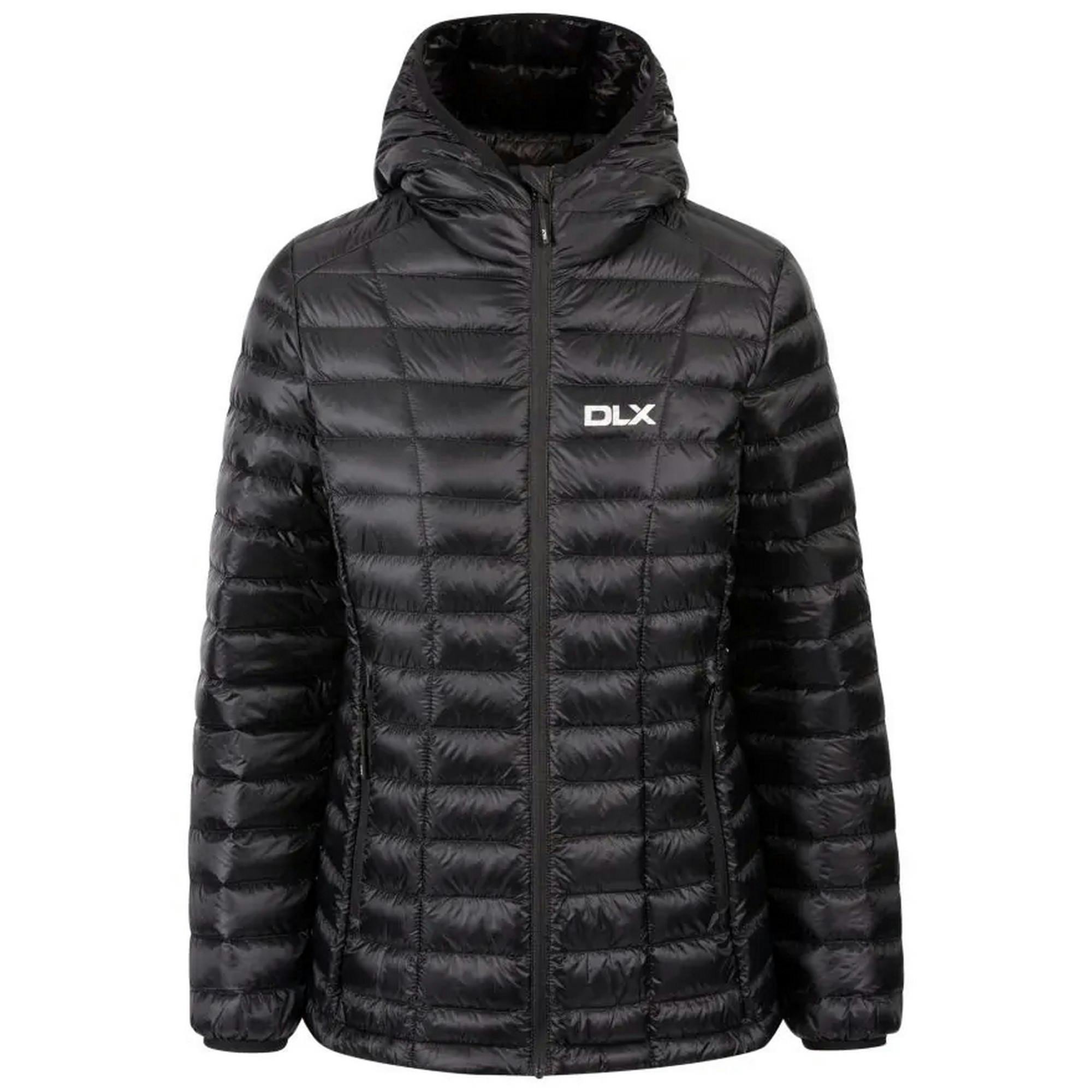 Trespass Women's Black Galina Padded Jacket - S - 100% Polyamide