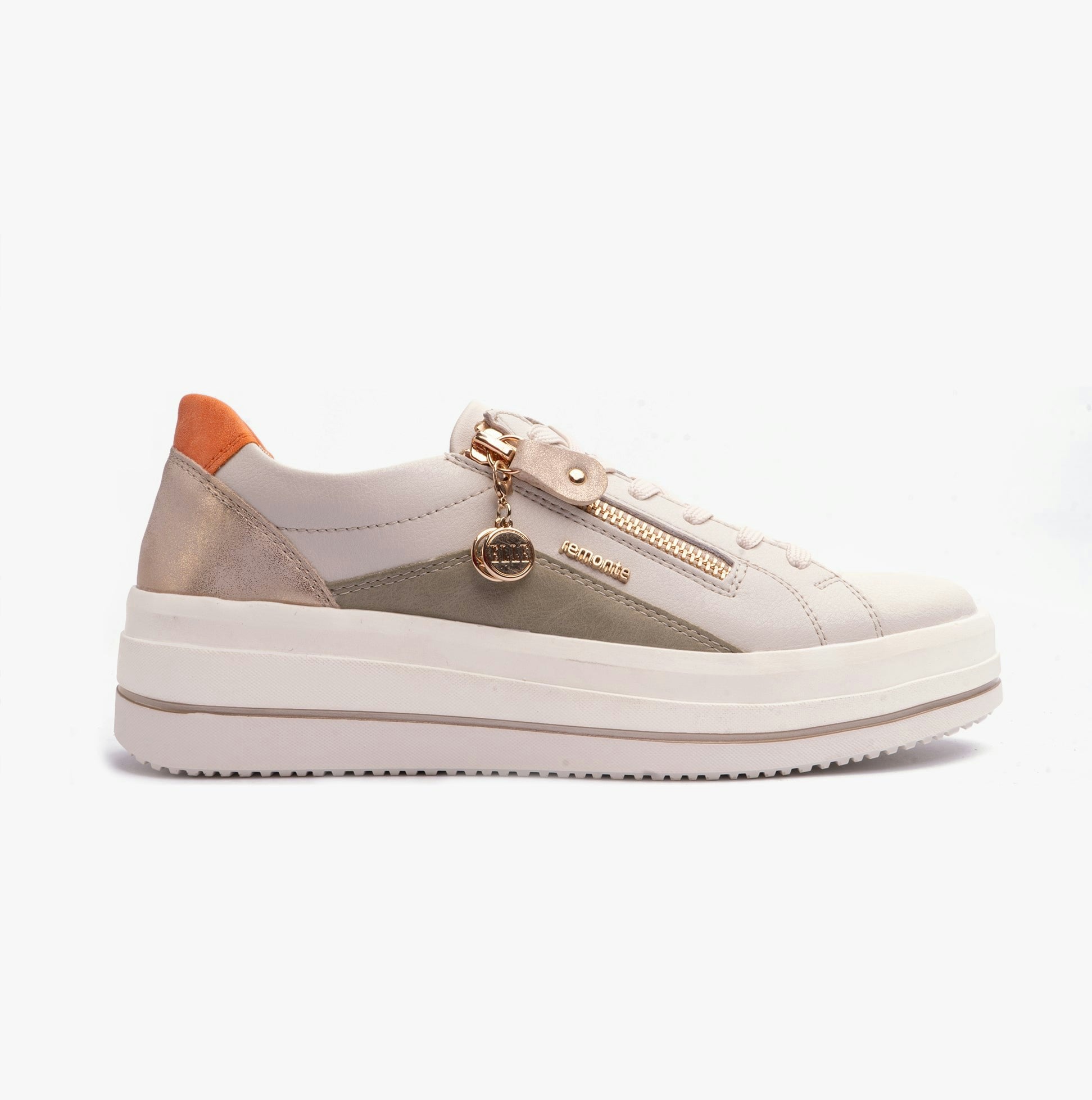 Remonte Women's Cream D1c01-81 Julika Trainers - Uk 6.5