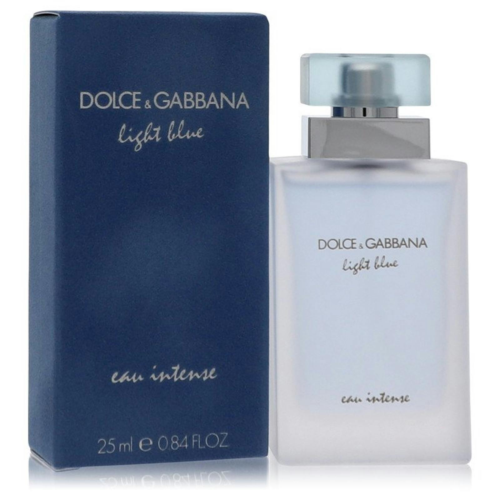 Dolce & Gabbana Women's Light/Blue Eau Intense Eau De Parfum 25 Ml - 25 Ml