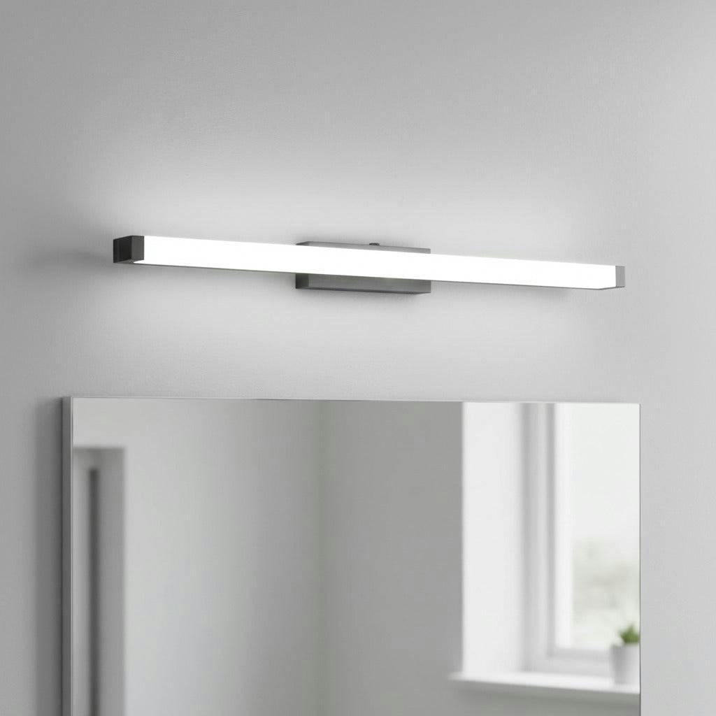Ultra Beam Lighting Black/Light 12 Watt Modern Bathroom Above Mirror