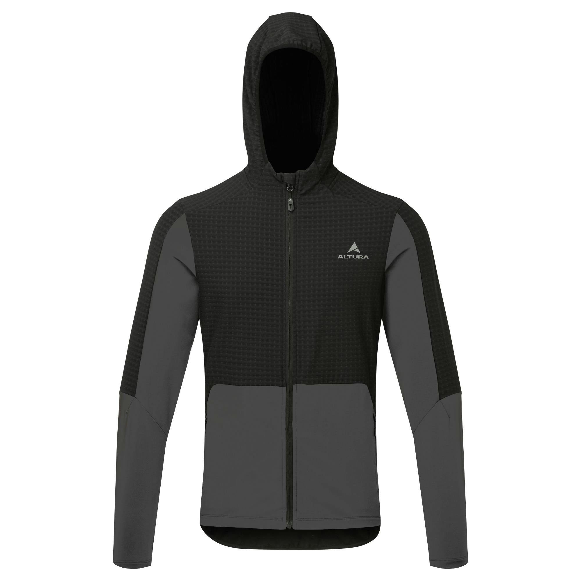 Altura Men's Black Esker Cave Trail Hoodie 2025 - L