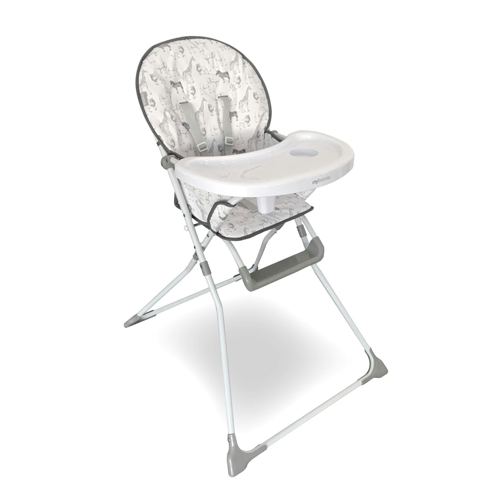 My Babiie Mbhc1 Compact Highchair - Safari
