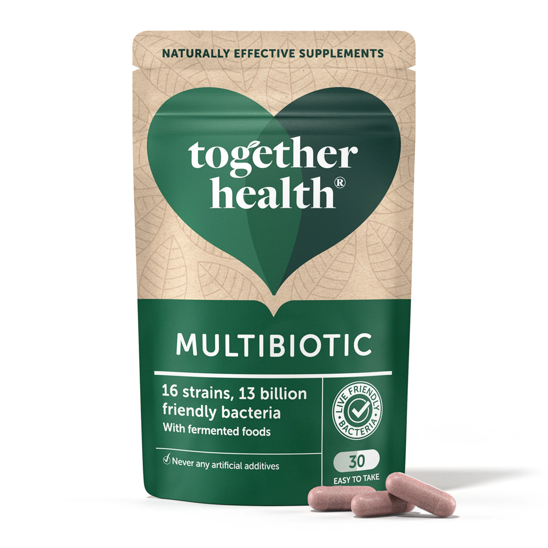 Together Health Multibiotic Fermented Food - 30 Capsules