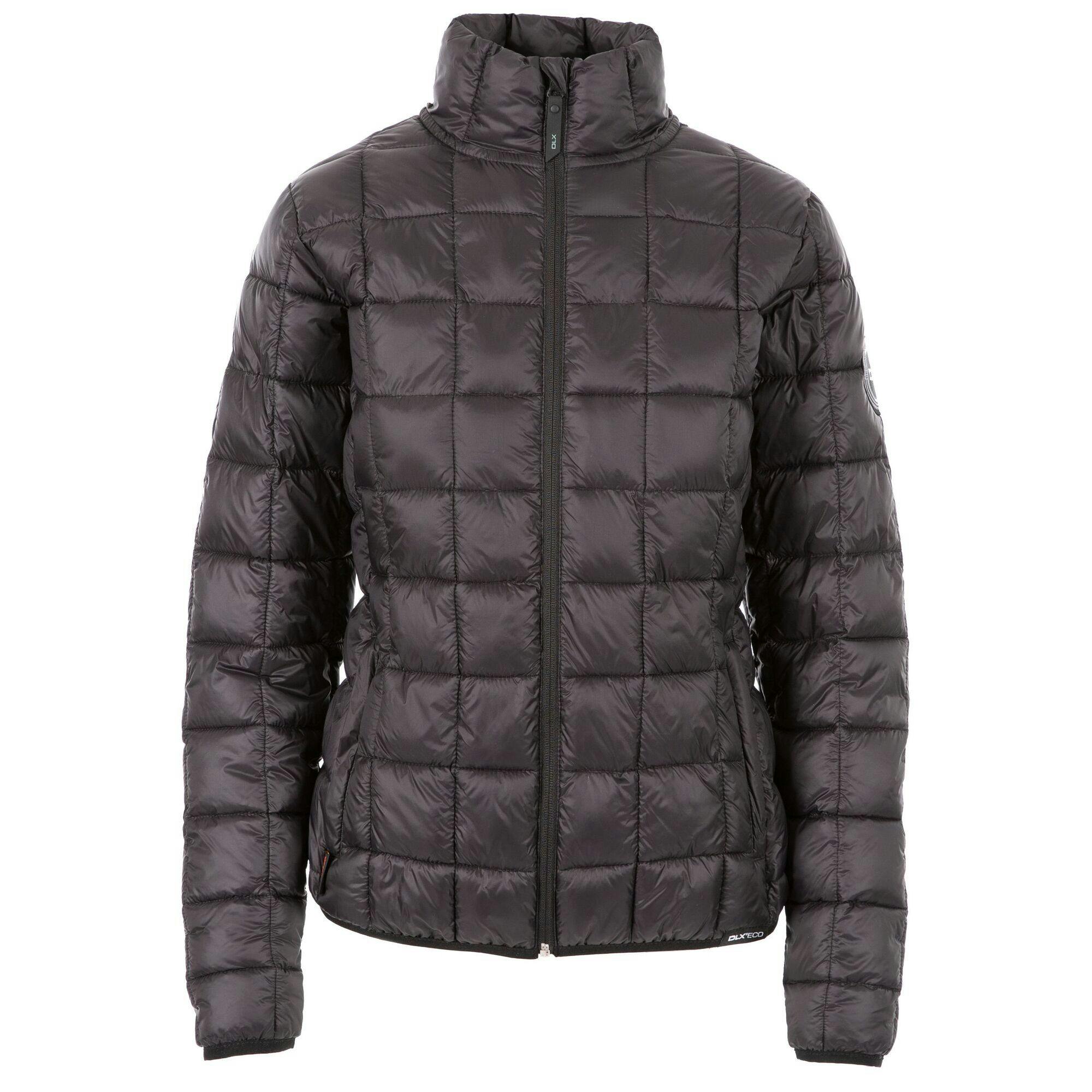 Trespass Women's Black Melina Dlx Padded Jacket In | Size: 2XL - Image 2
