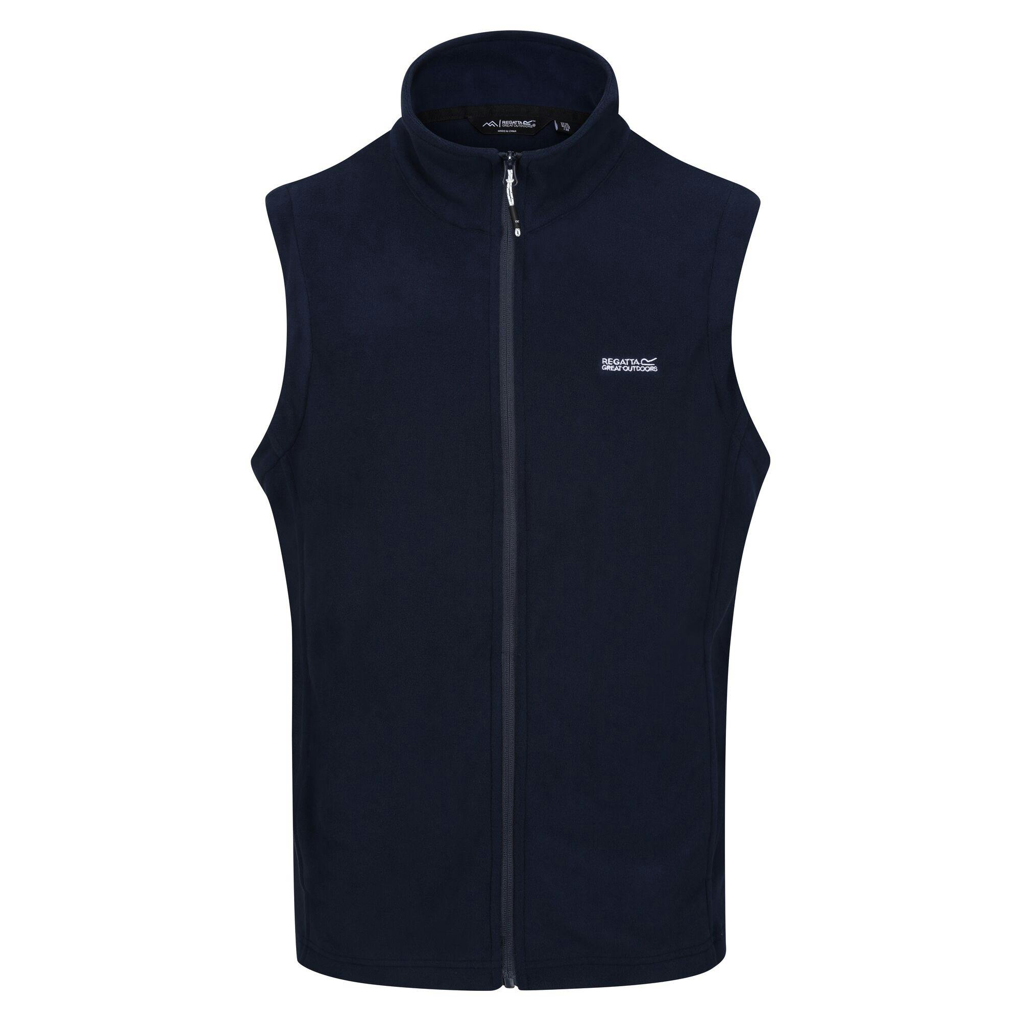 Regatta Men's Great Outdoors Outdoor Classics Tobias Ii Bodywarmer / Gilet - Navy/Navy - Xxxl - Navy/Navy - 100% Polyester