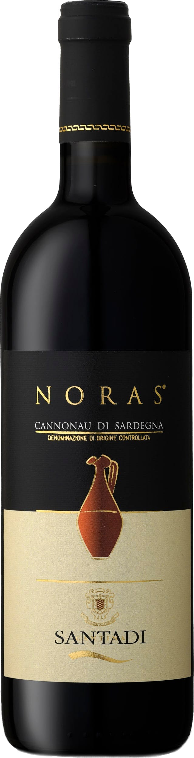 Various Wine Red Santadi Cannonau Di Sardegna Noras 2023 75Cl - Pack Of 6