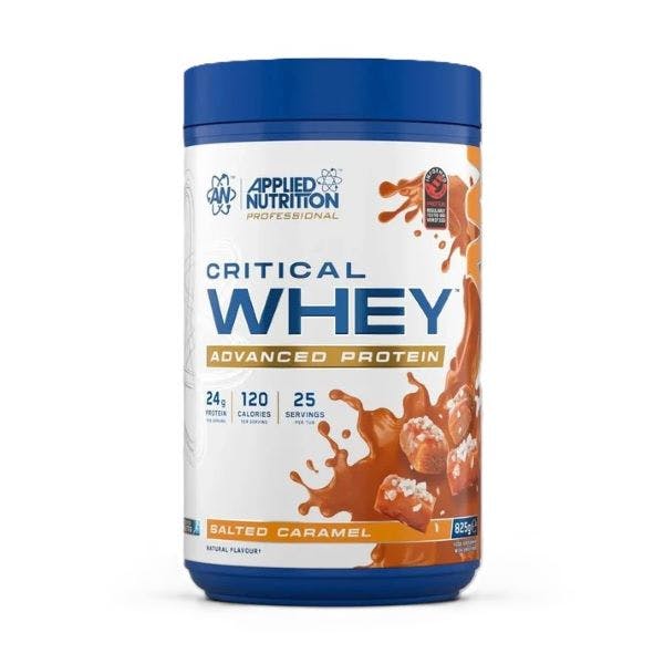 Applied Nutrition Critical Whey Salted Caramel 825G - Image 5