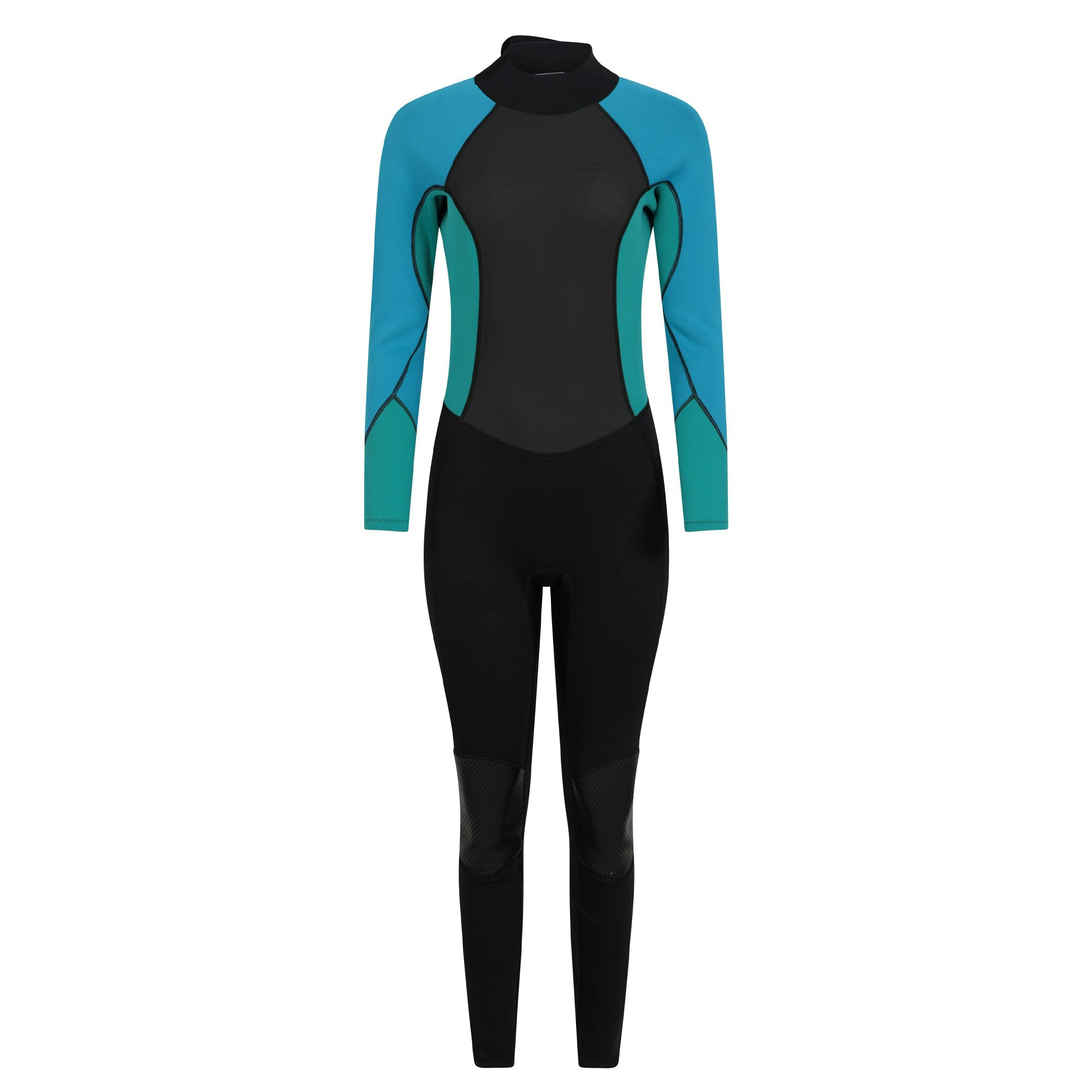 Mountain Warehouse Women's Dark Full Wetsuit - Teal - Teal Size 8