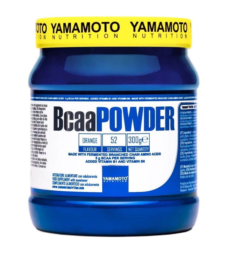Yamamoto Nutrition Orange Bcaa Powder, - 300G