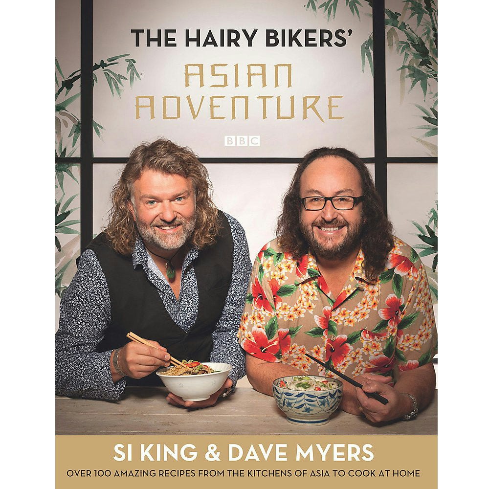The Hairy Bikers Asian Adventure by Si King and Dave Myers Book | Bikers Hairy - Image 20