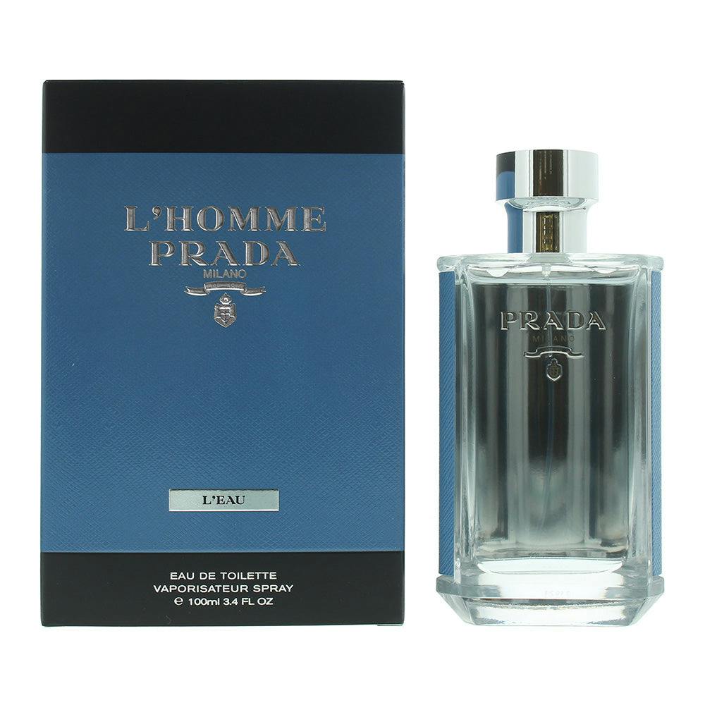 Prada Amber L'homme L'eau Eau De Toilette 100Ml