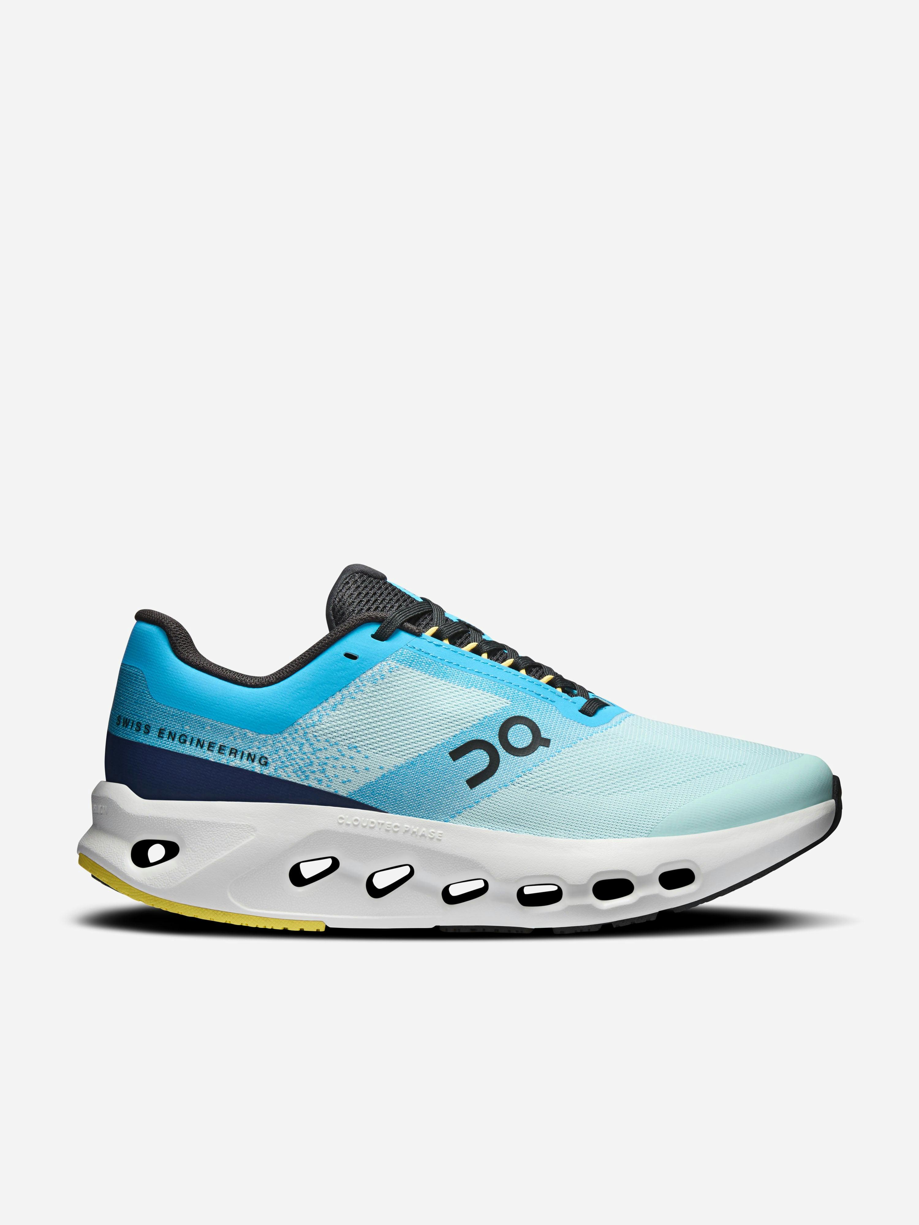 On Running Unisex Kids Blue Kids Cloudsurfer Trainers In - Navy - Eu 38.5 Uk 5.5 - Us 6