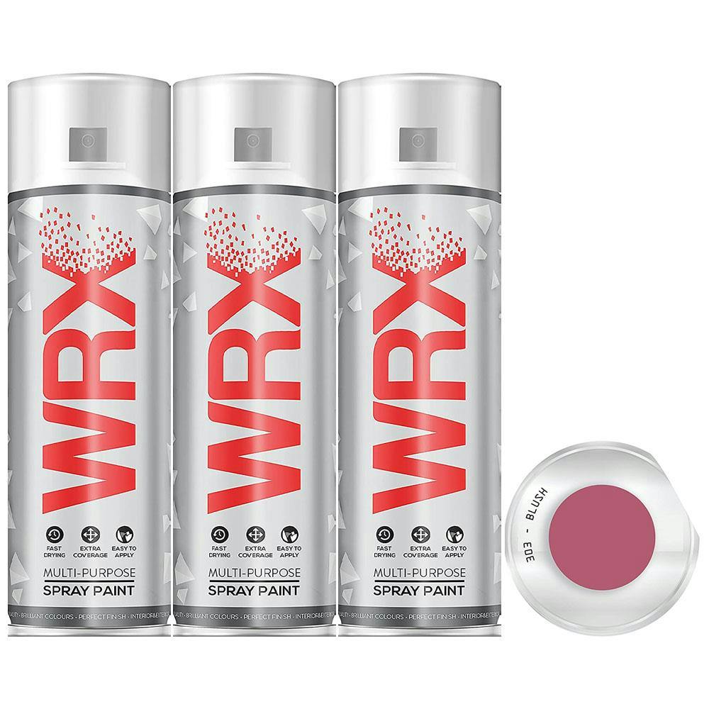 WRX 3 X Spray Paint 400 ml - Blush 303 - Image 5