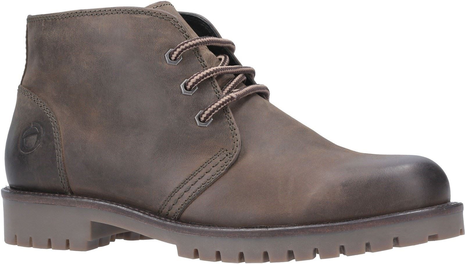 Cotswold Men's Stroud Shoes Boots - Khaki - 8 Uk