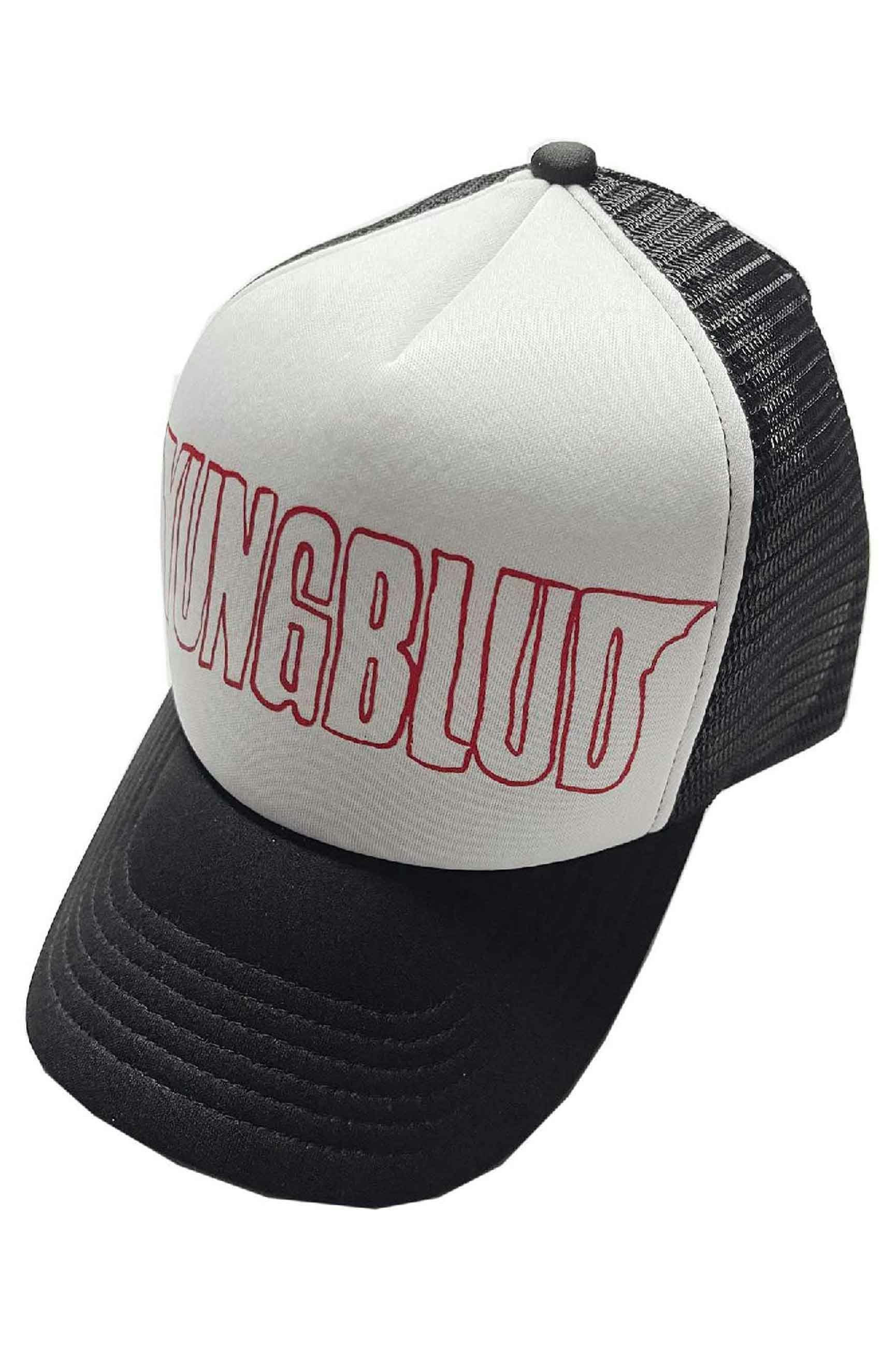 Paradiso Clothing Unisex Red Paradiso Yungblud Logo Outline Trucker Cap