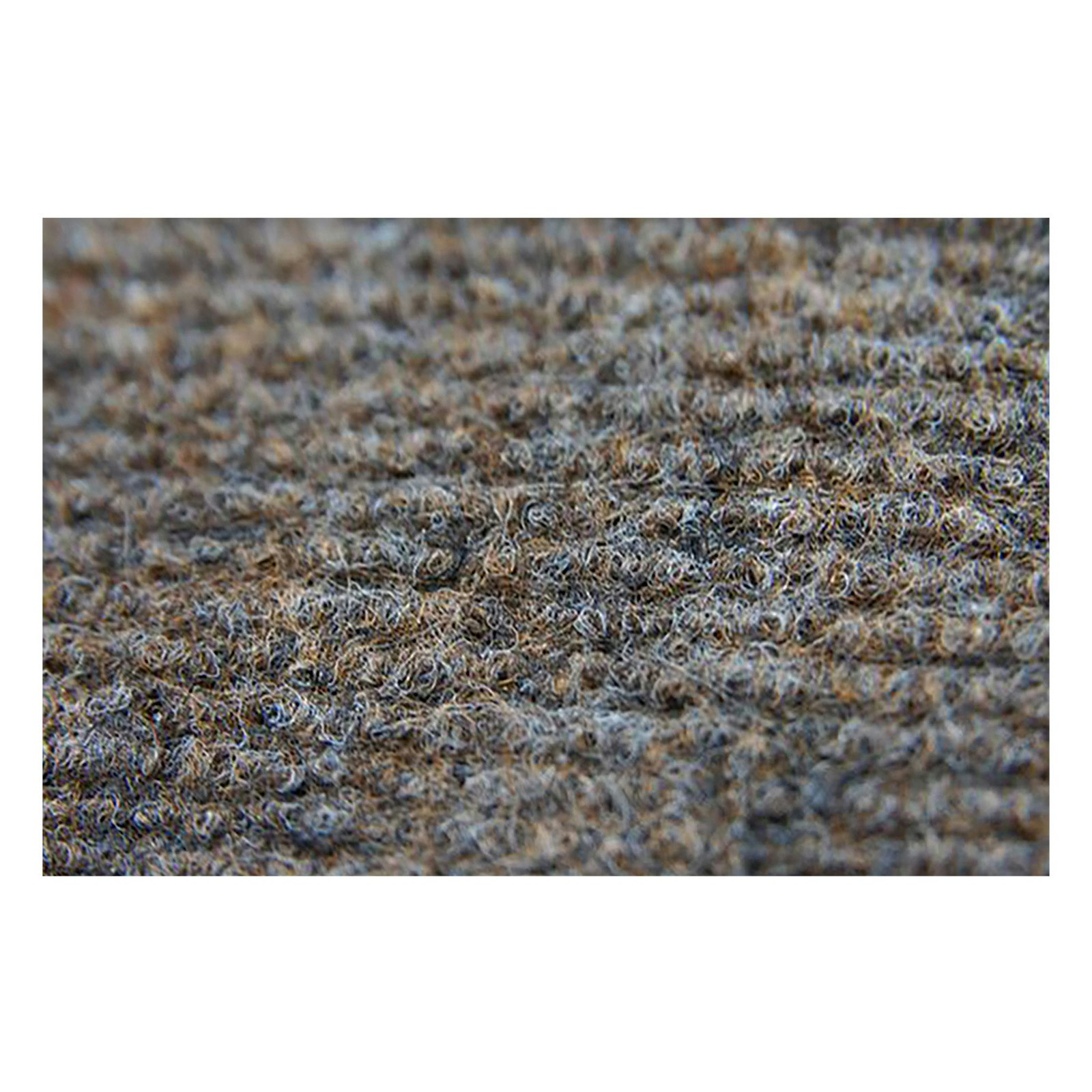 Rugsx Brown Wall-To-Wall Malta Rug - Polypropylene - 350Cm X 400Cm