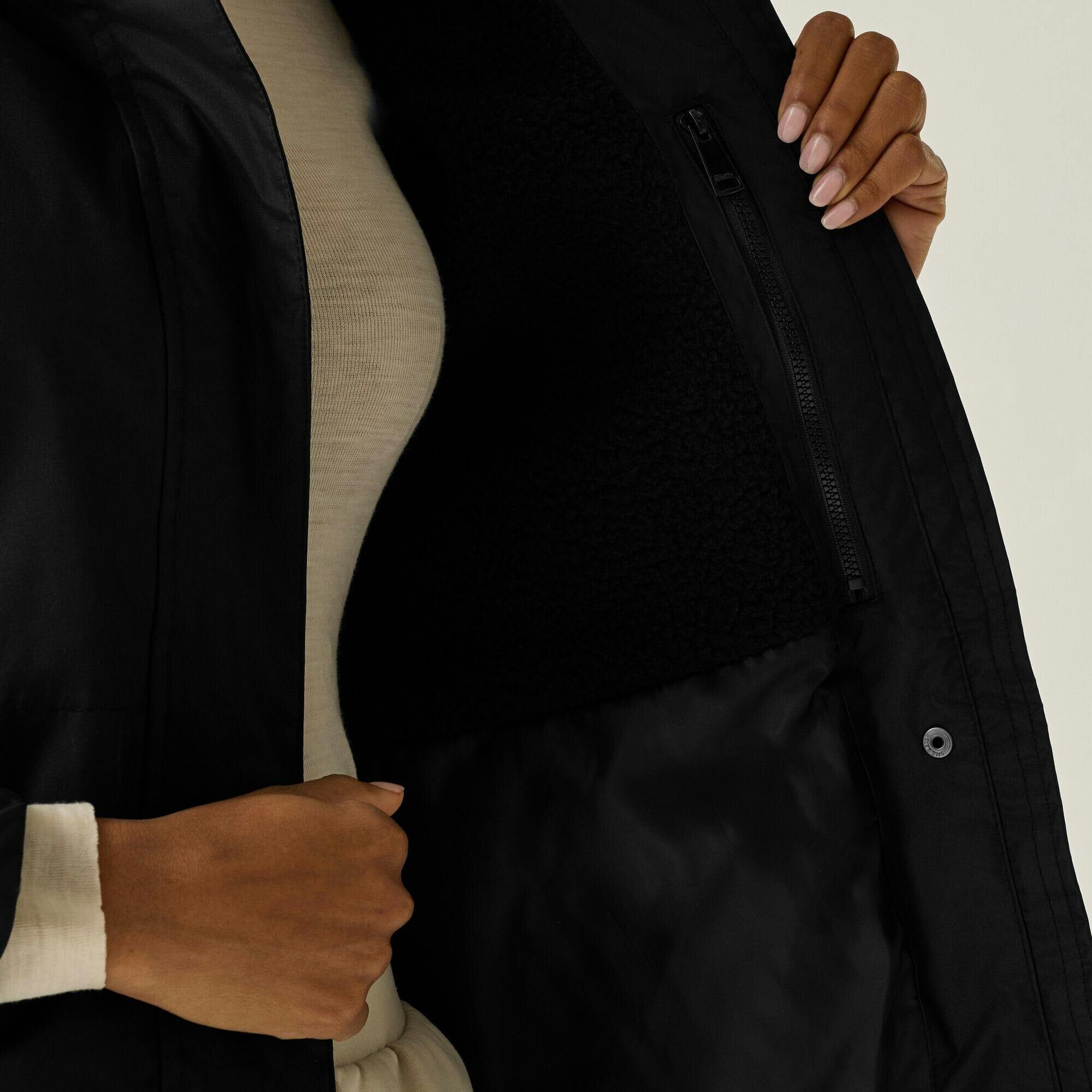 Regatta (8 Uk, Black) Womens/Ladies Brielly Waterproof Jacket - Image 2