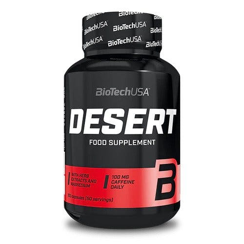 Biotechusa Desert Capsules 100 Capsules - Image 5