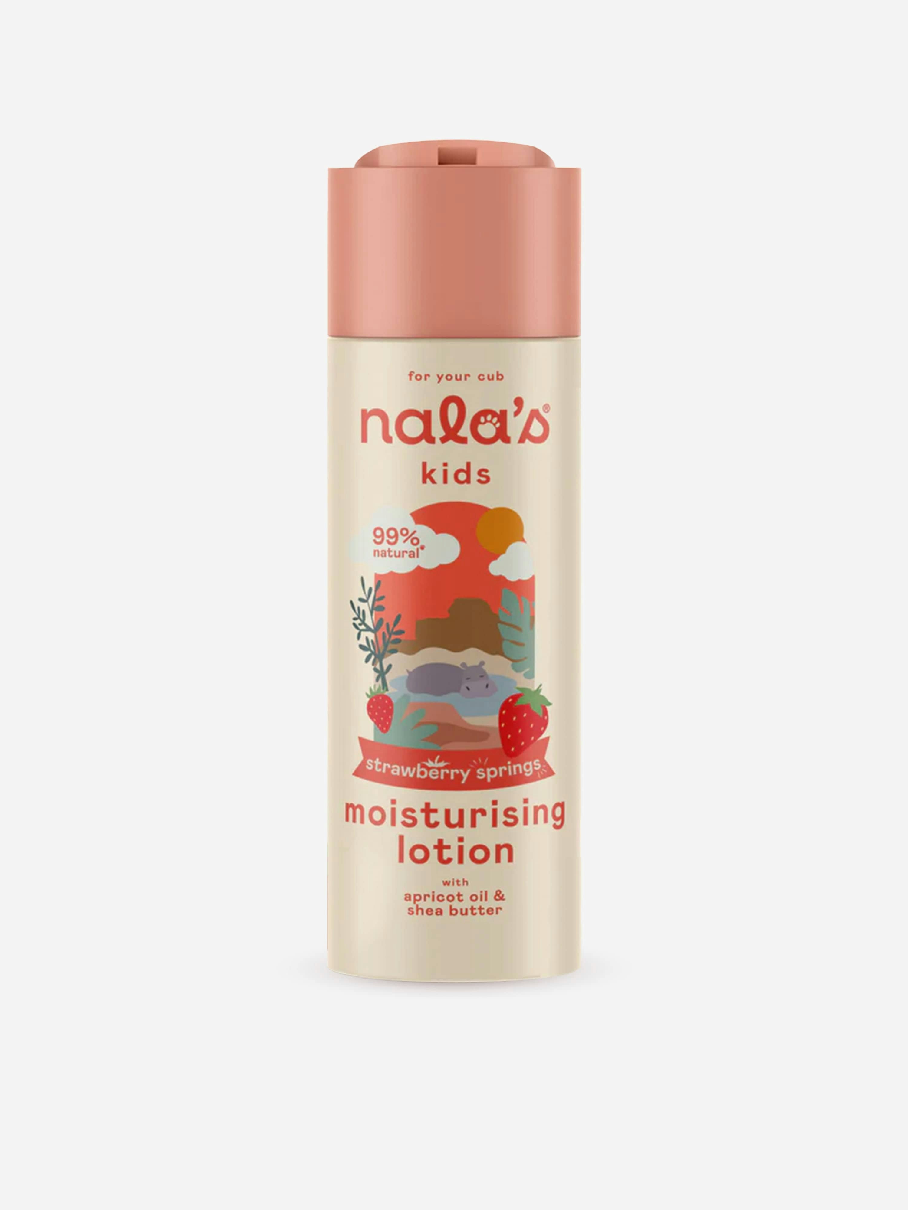 Nala's Baby Men's Red Body Lotion Strawberry Springs 200Ml - One Size