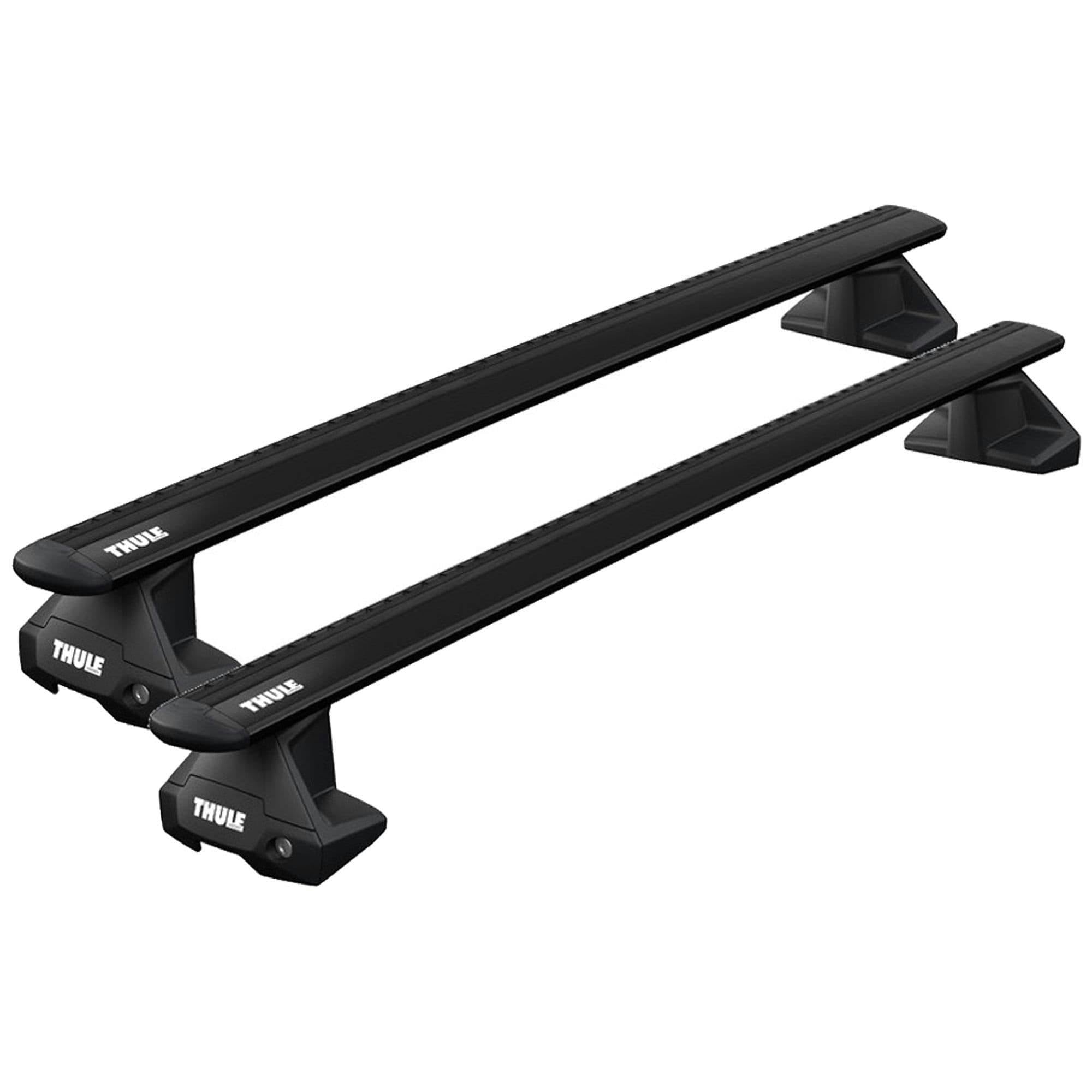 Thule Black Roof Rack Bars, Audi A6 Avant E-Tron Estate 2025+ Onwards, Wing Bar Full Kit