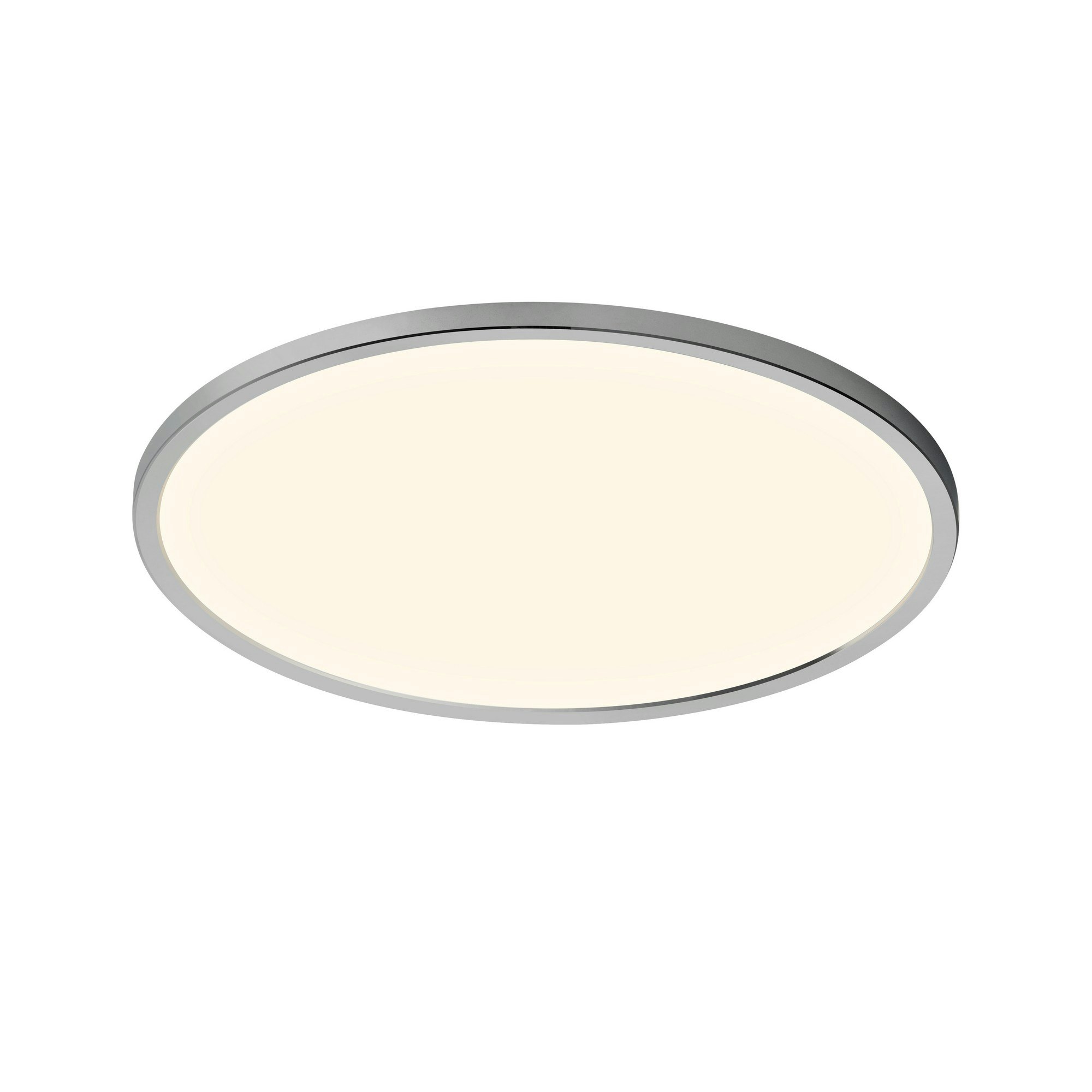 Nordlux Light/Silver Oja 42 | Ip54 3000/4000K | 3-Step | Ceiling | Chrome - Plastic - 1