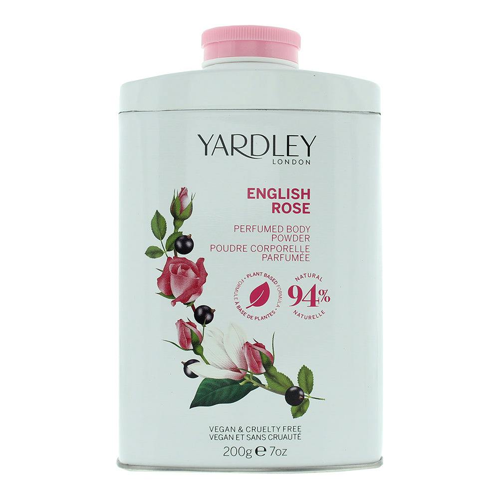 Yardley English Rose Perfumed Body Powder 200G
