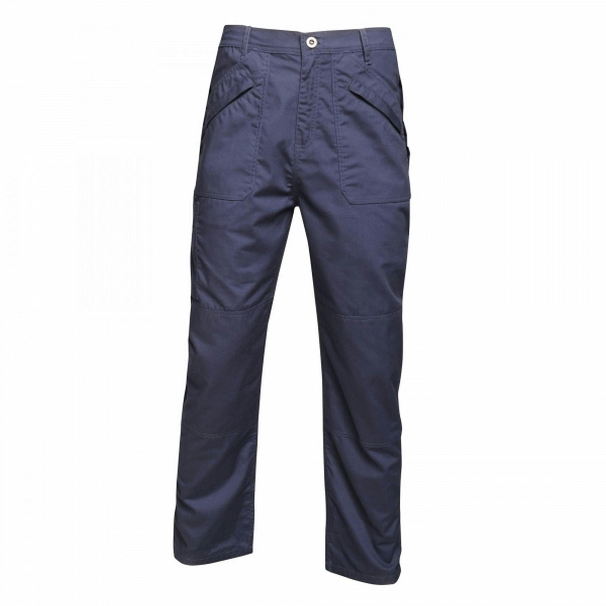 Regatta Men's Professional Waterproof Trousers - Navy - 32In - Navy