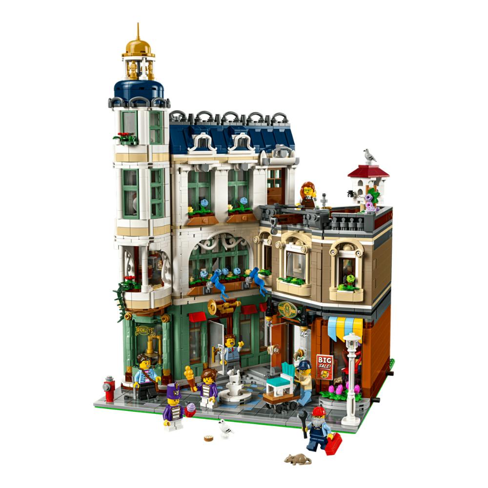 Lego Icons Shopping Street (11371)