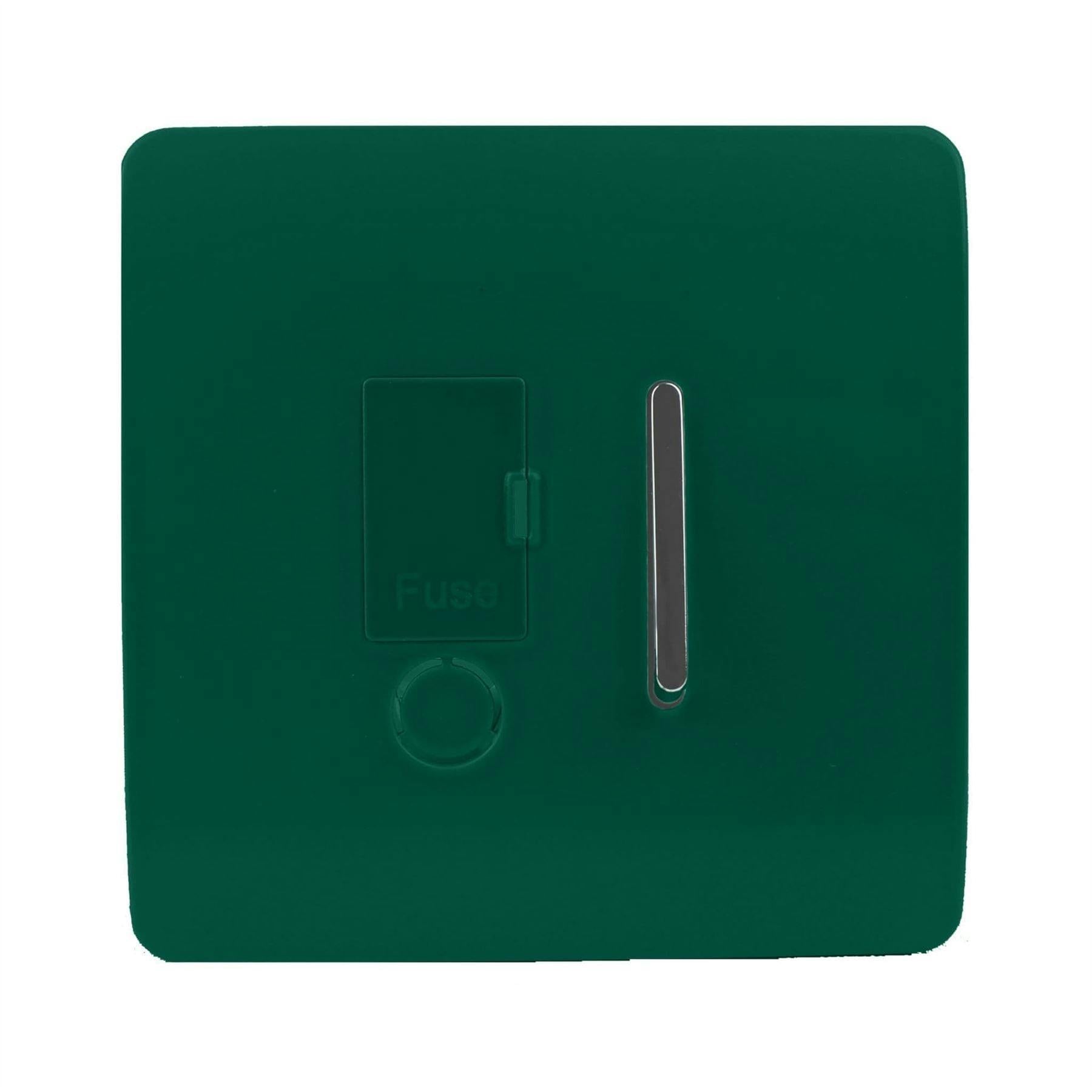 Trendi Artistic Modern Glossy Tactile Fused Spur Switch Dark Green - Image 7
