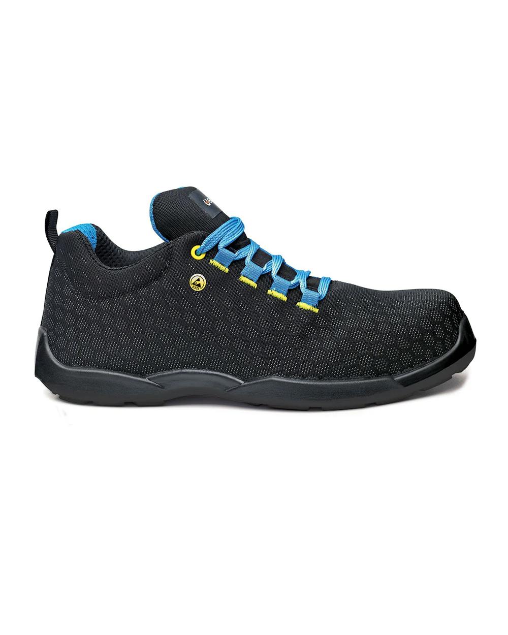 Base Footwear Men's Black/Blue Marathon S3 Esd Src - 46