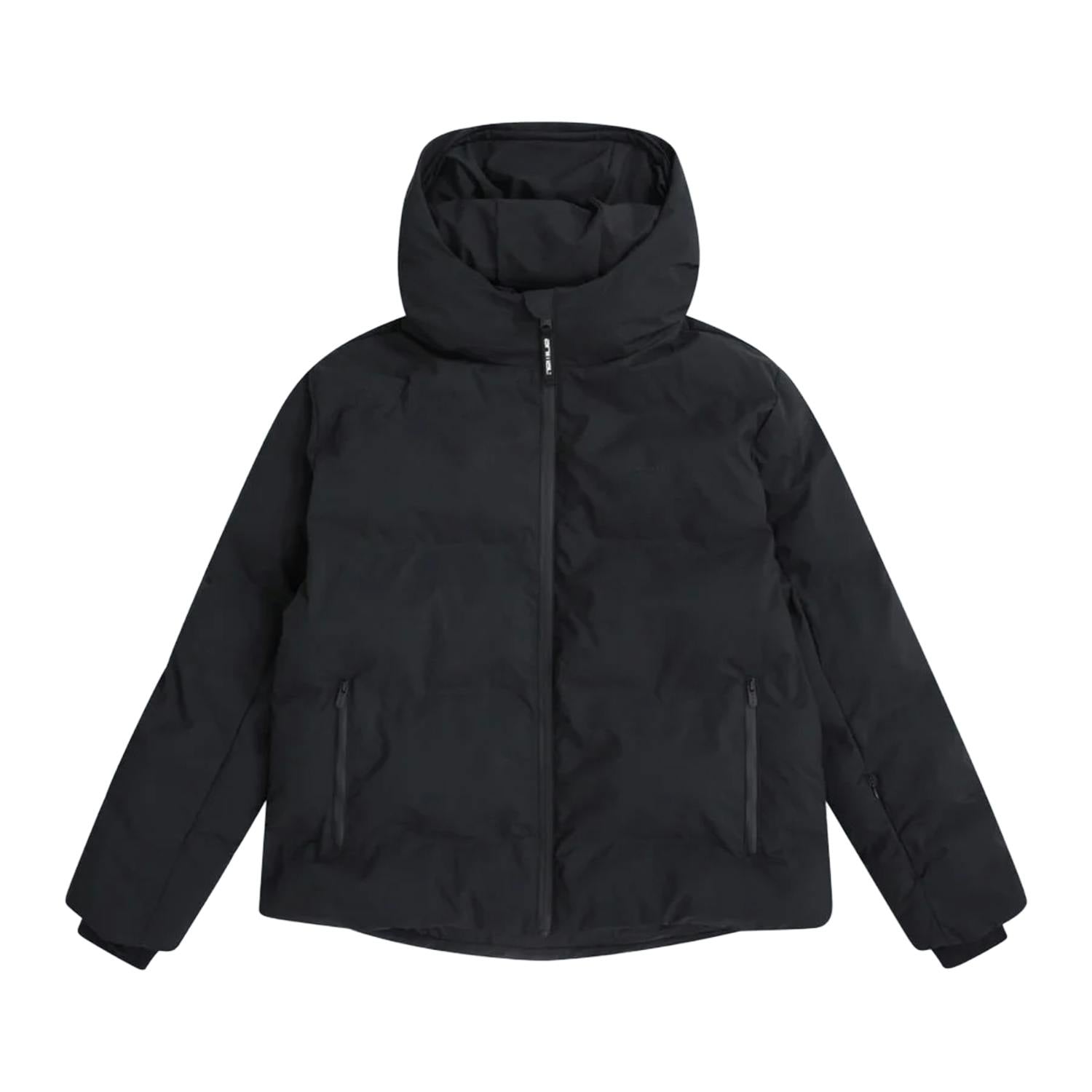 Animal Women's Black Glacier Waterproof Heat Sealed Baffles Ski Jacket - 18 Uk - 100% Polyester