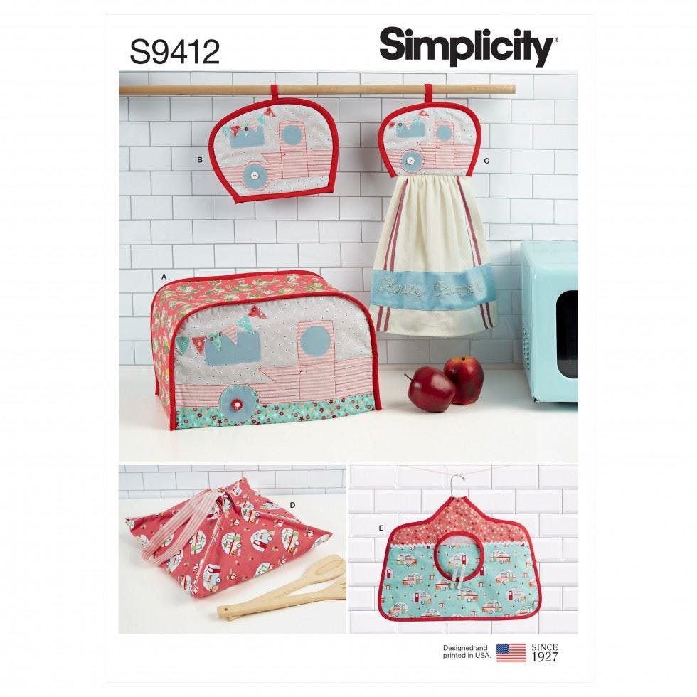 Simplicity Sewing Pattern 9412 Os (One Size) - Easy - Os (One Size)