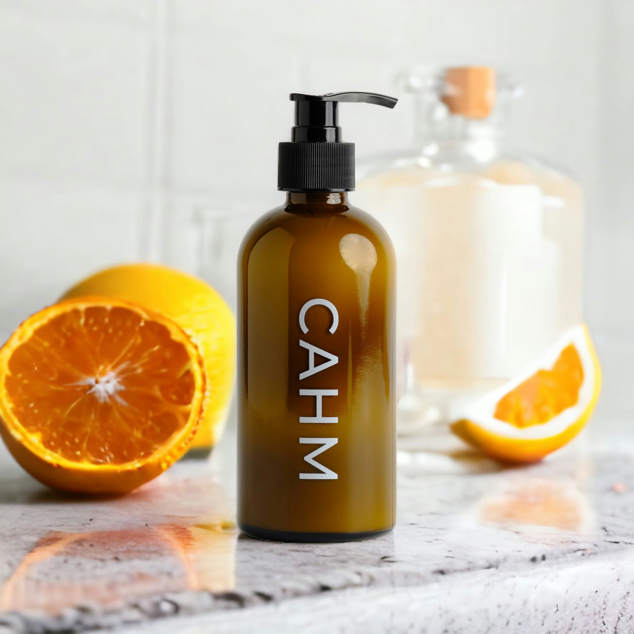 Cahm Citrus, Musk & Patchouli Hand & Body Lotion