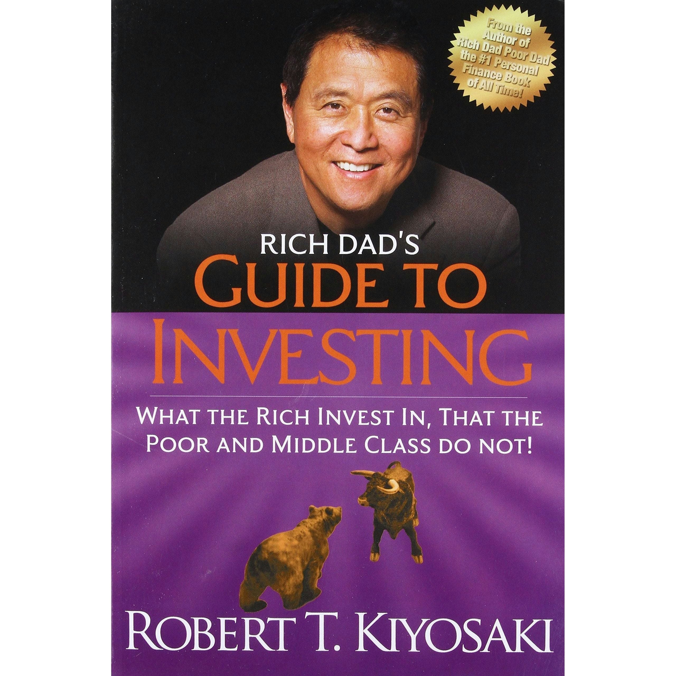 Plata Publishing Rich Dad's Guide To Investing: What The Rich Invest In, That The Poor And The Middle Class Do Not Size 10