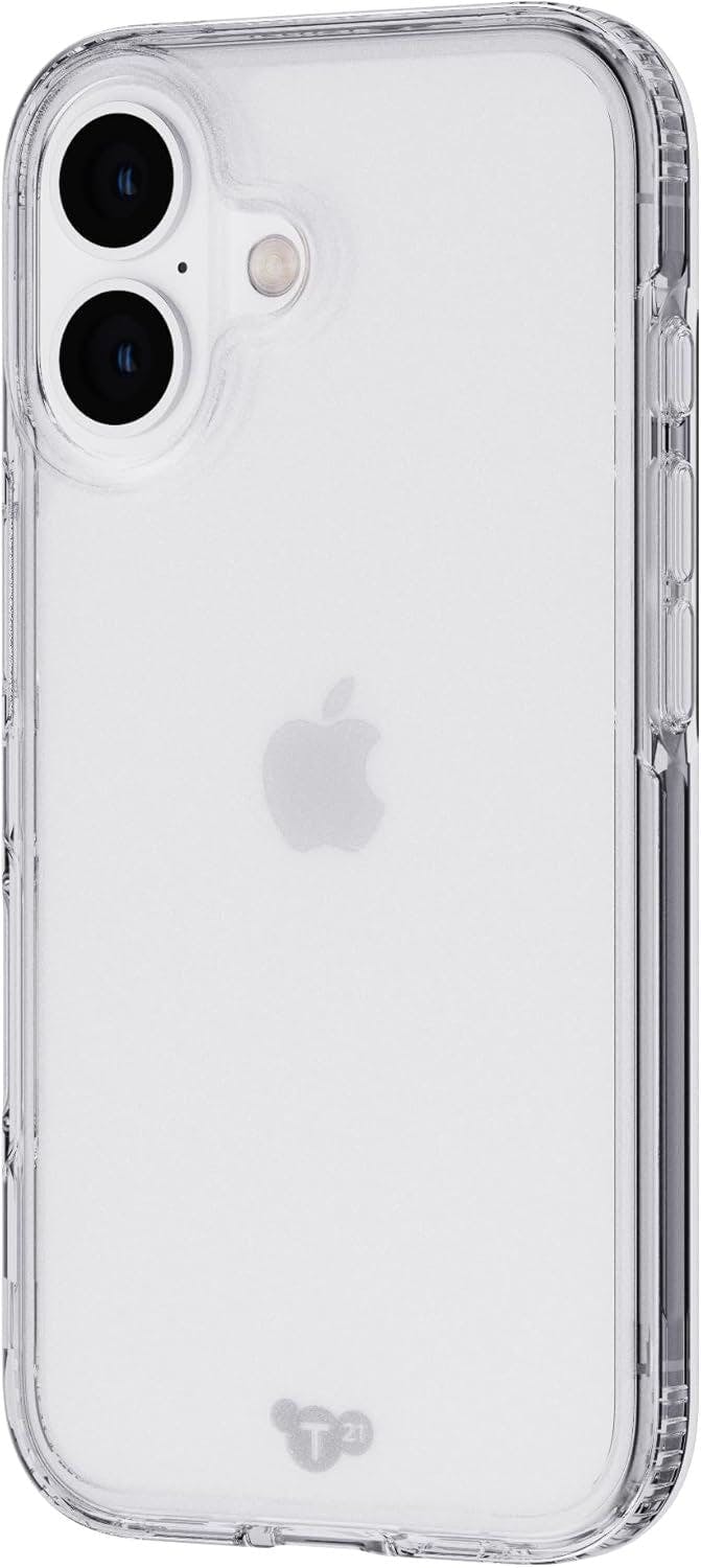 Tech 21 Tech21 Evo Clear Drop Protection Case For Iphone 16 6.1" Clear - T21-10849