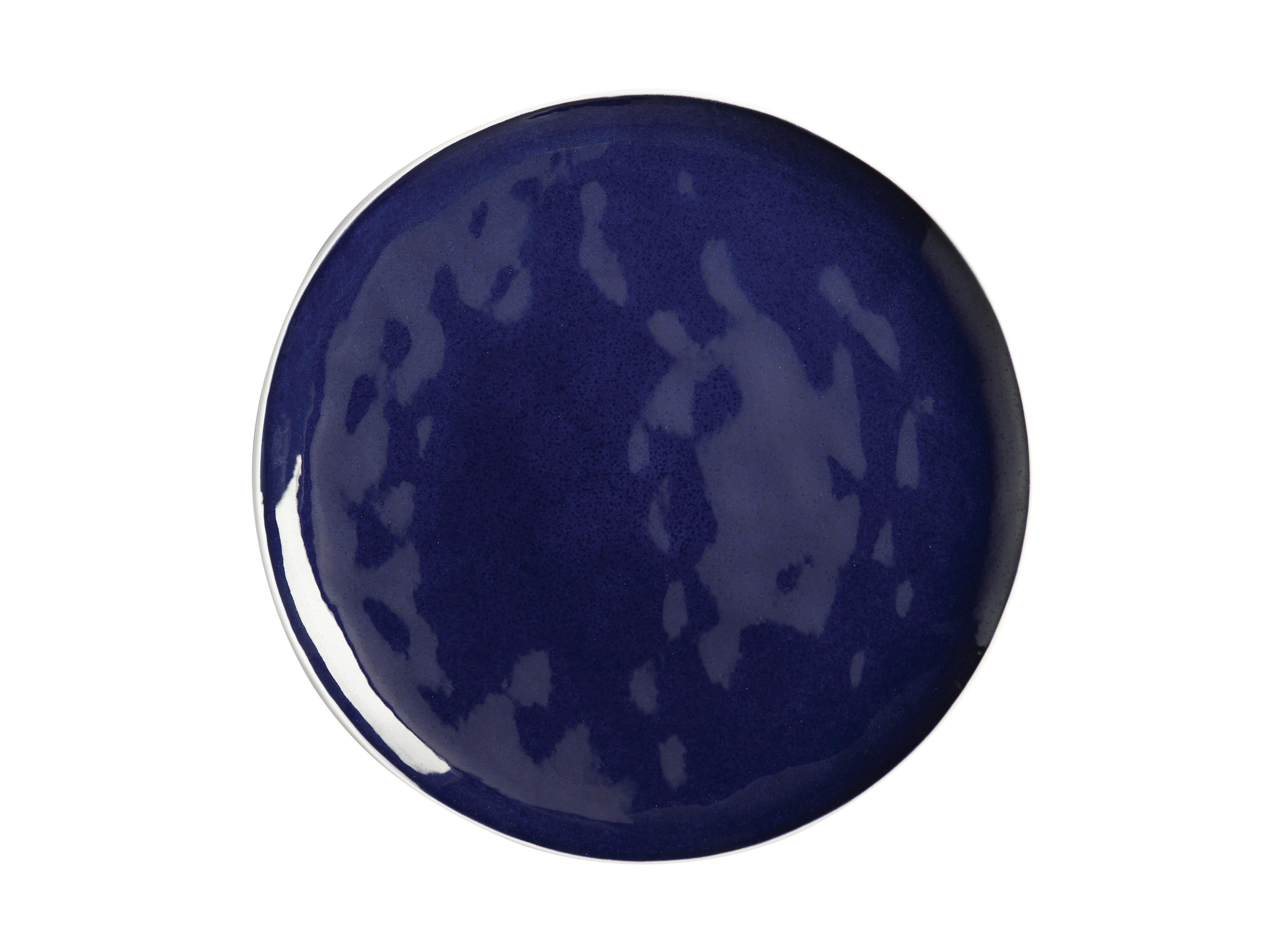 Maxwell & Williams Indigo/Blue Wayfarer Platter 33Cm - Stoneware - Serving Platter