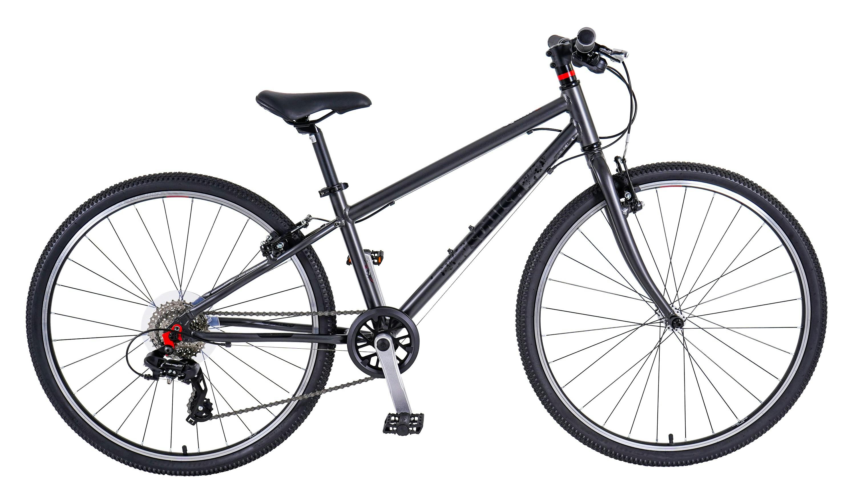Squish Grey 26" Wheel Lightweight Hybrid Bike