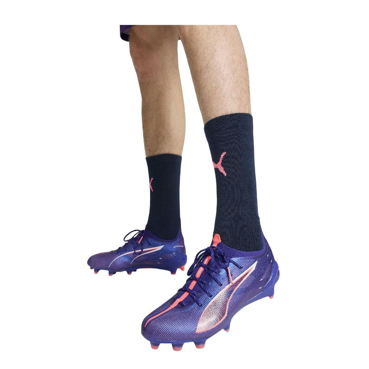 Puma Blue Kids Ultra Ultimate Firm Ground Football Boots - Lapis - 5 Uk - Lapis - 100% Mixed