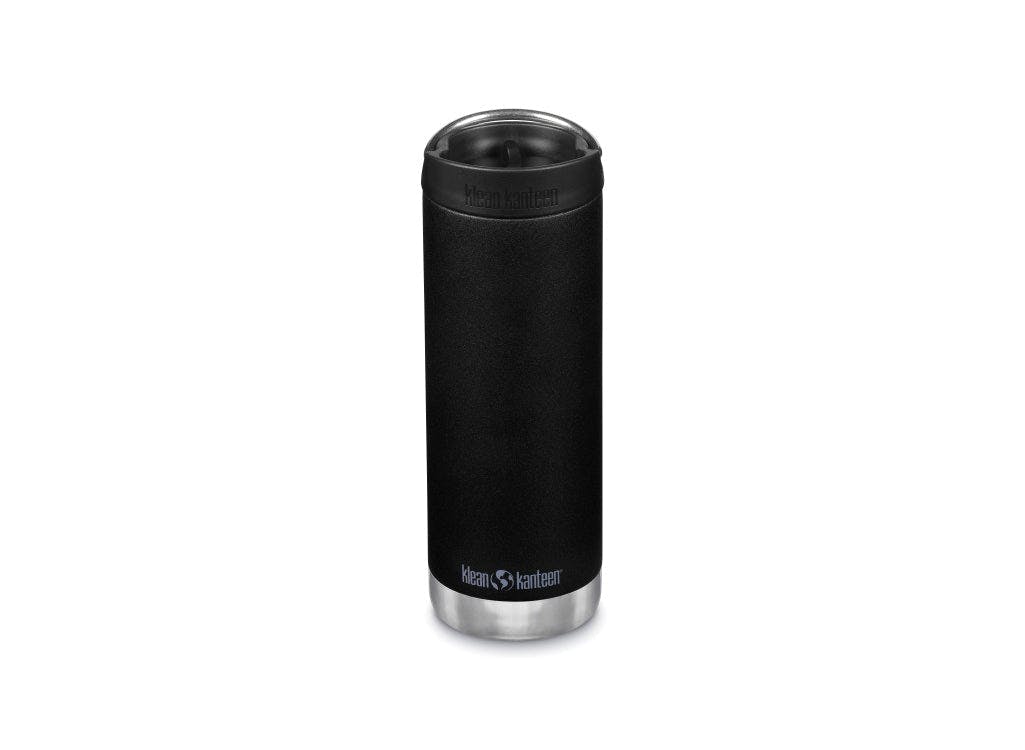 Rackhams Black 473Ml Tkwide Insulated Coffee Tumbler With Café Cap