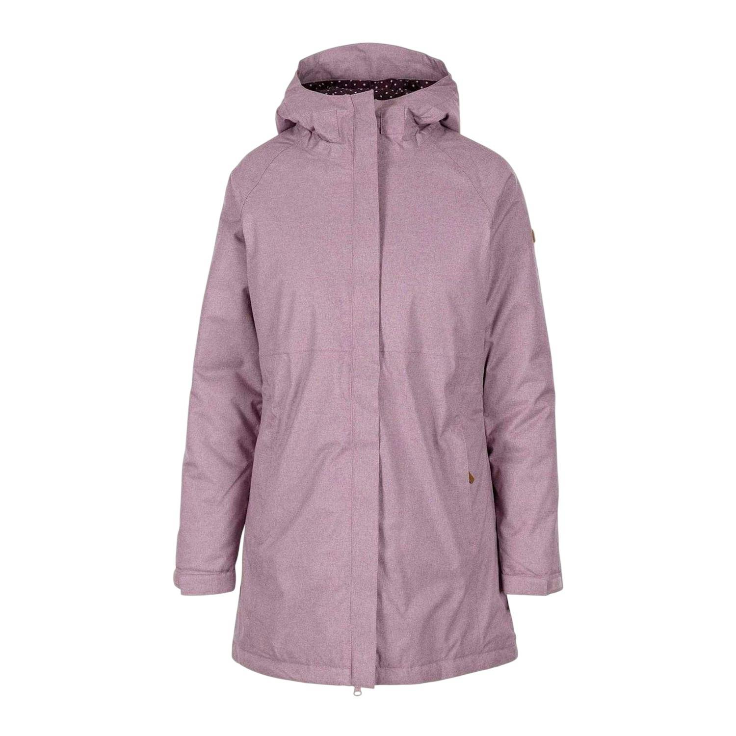 Trespass Women's Padded Waterproof Jacket - Rose - 10 Uk - Rose - 100% Mixed