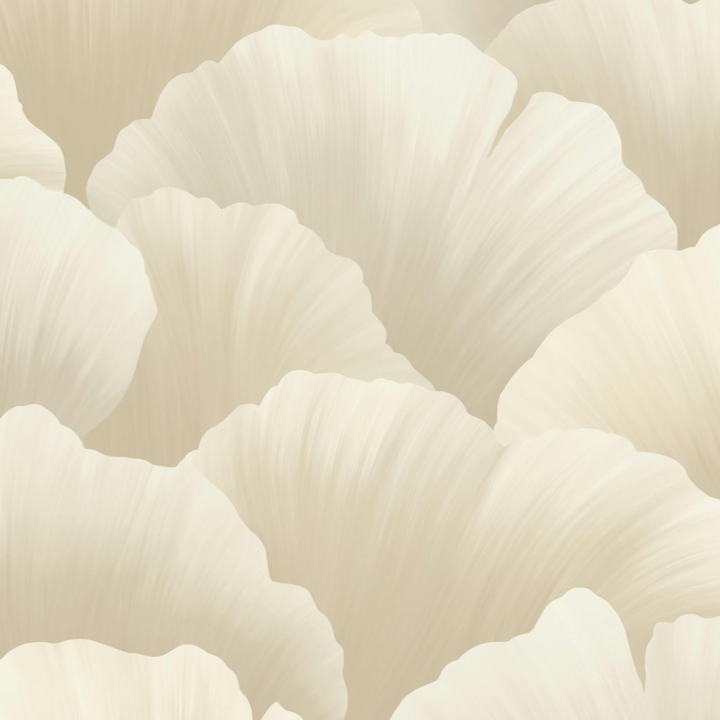 Rackhams Coral/Beige Boutique Petal Luxury Weight Embossed Wallpaper,